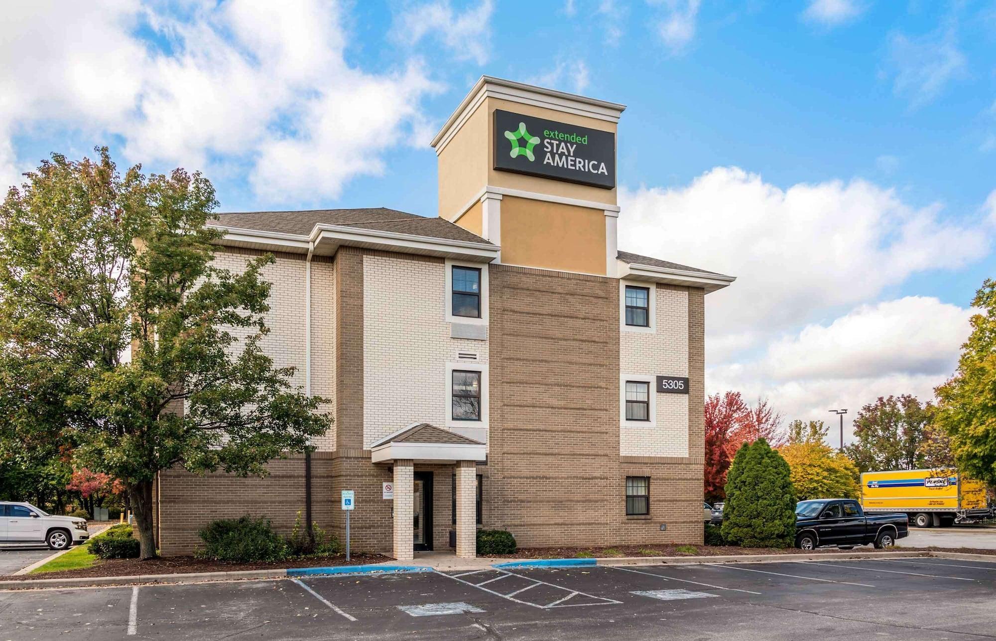 Vista Exterior Extended Stay America Suites South Bend Mishawaka North