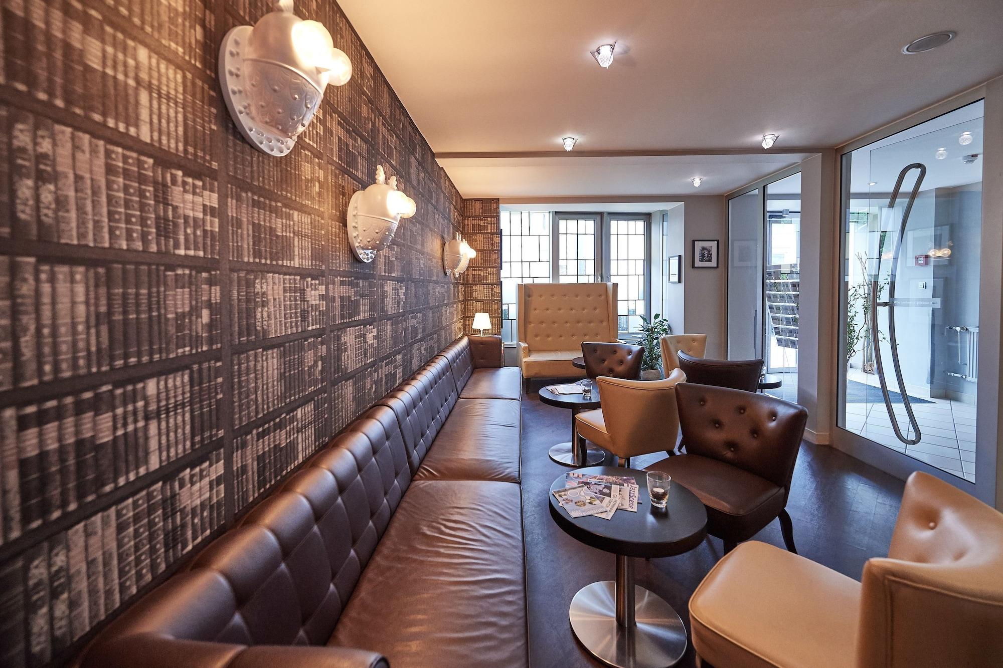 Vista Lobby Hotel Amadeus