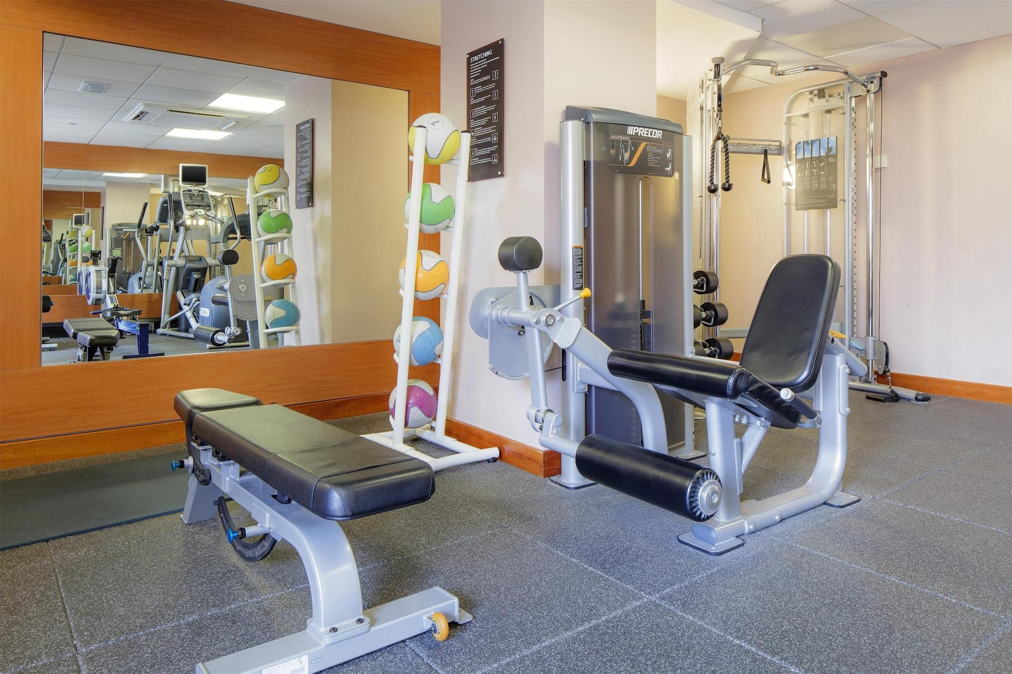 Gimnasio Hilton London Paddington