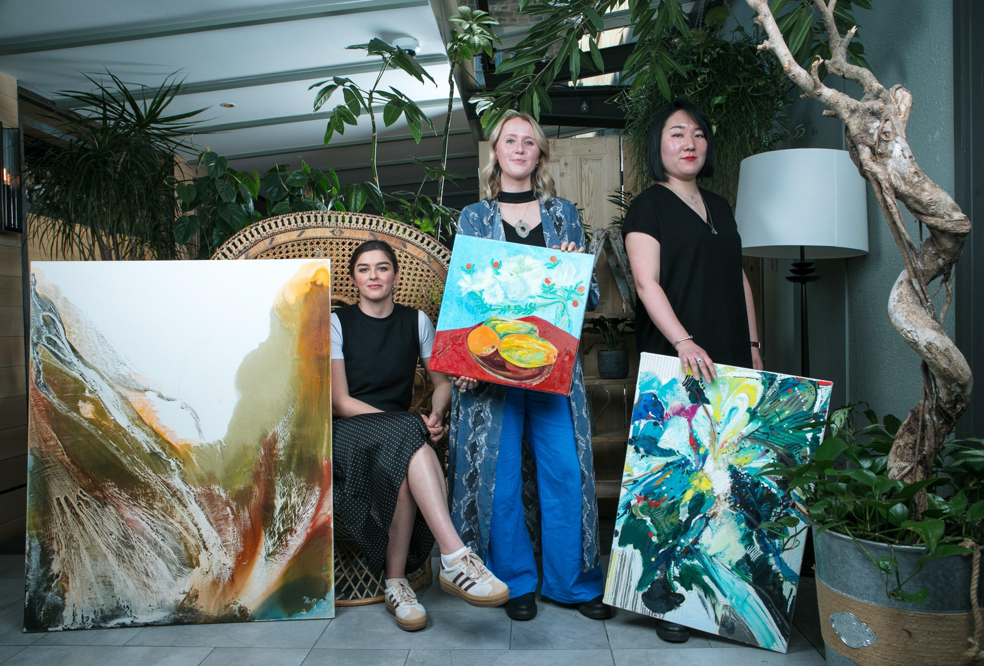 Vista Lobby Kimpton Charlotte Square by IHG