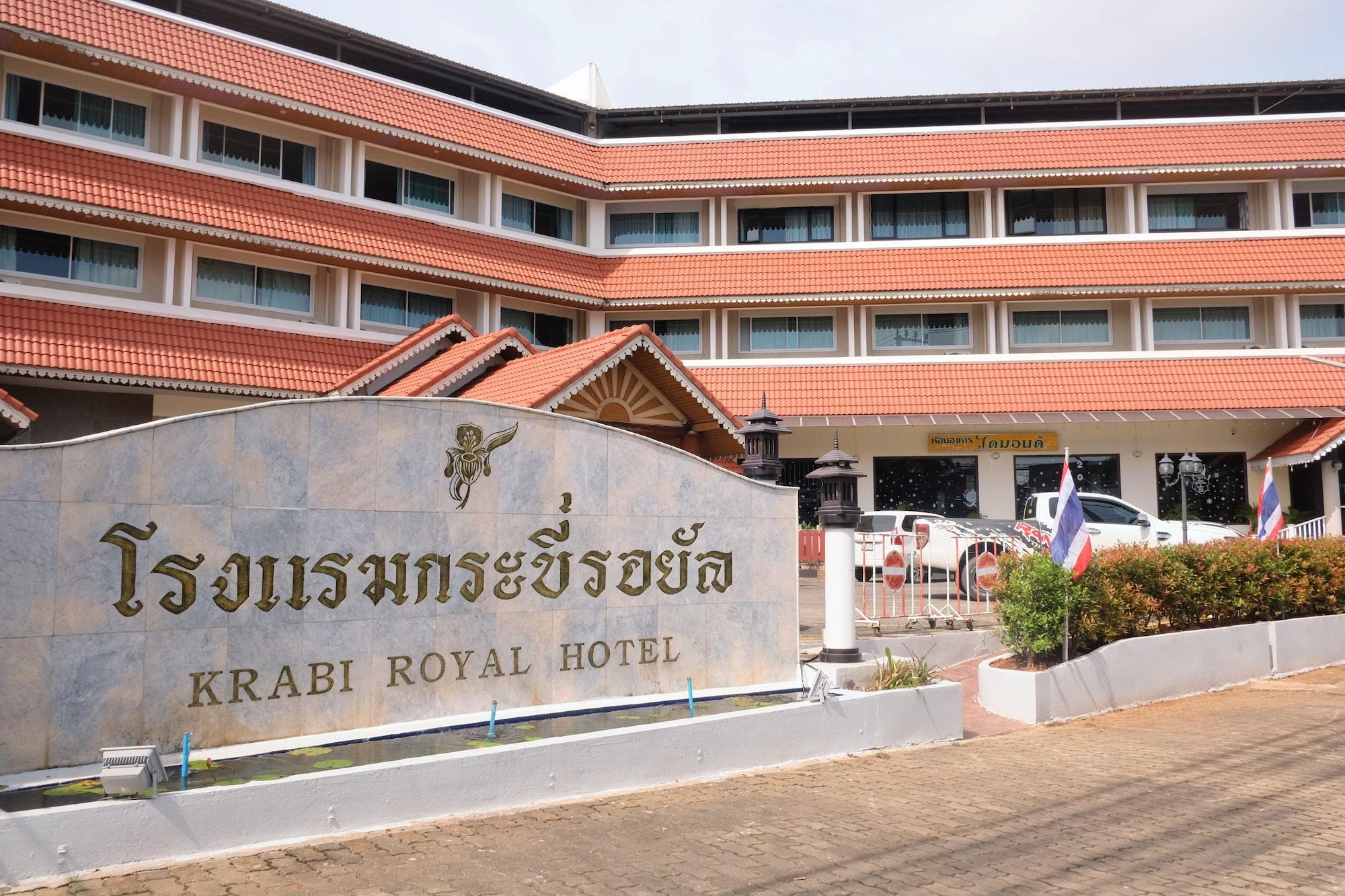 Vista Exterior Krabi Royal Hotel