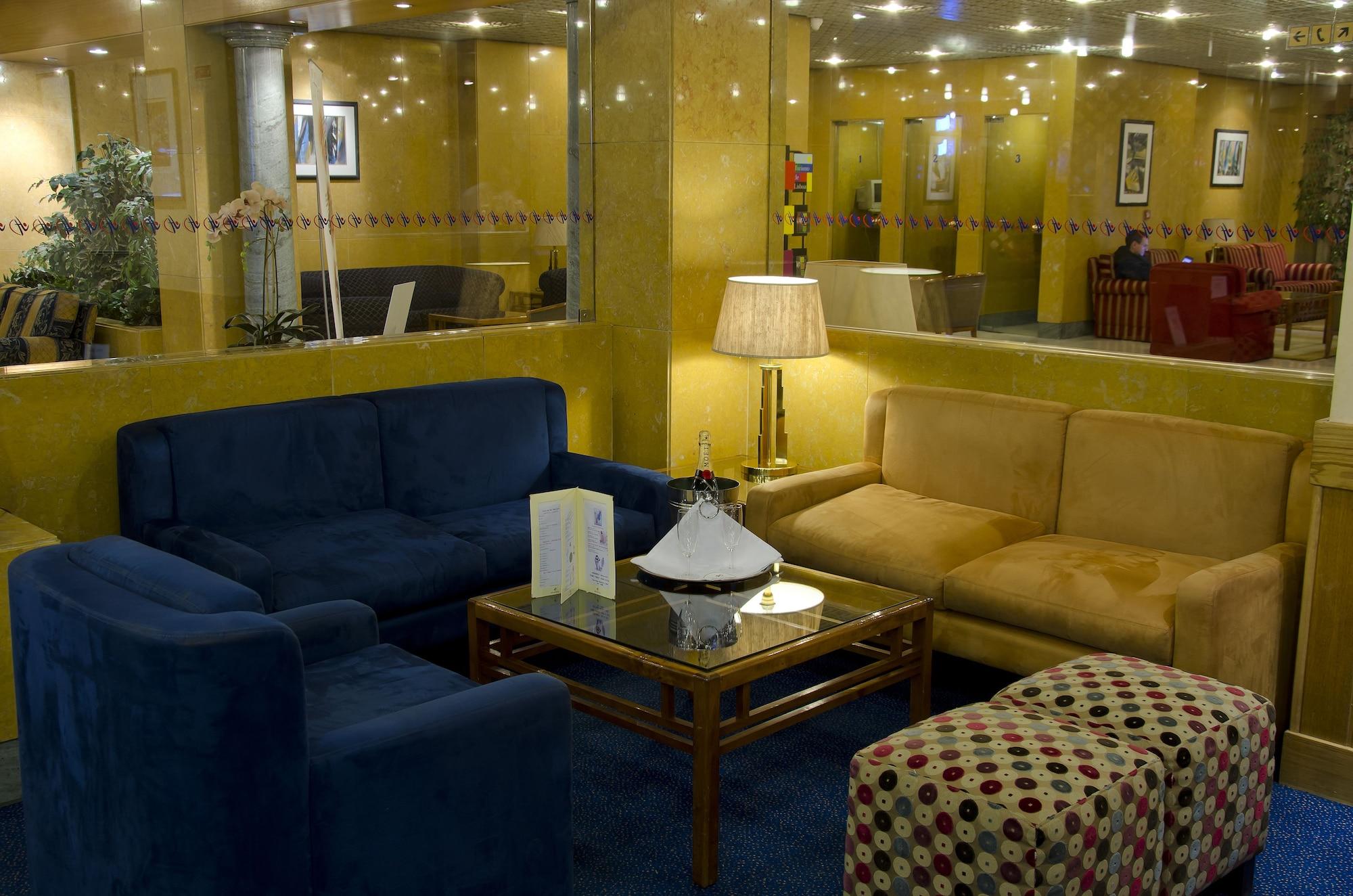Bar/Salón Hotel VIP Inn Berna