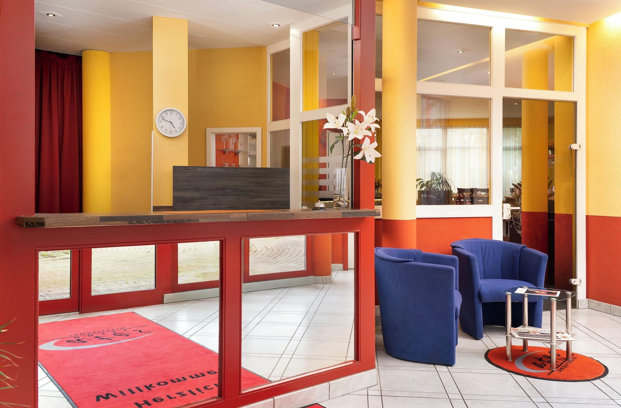 Vista Lobby Ates Hotel Lampertheim by Aurum