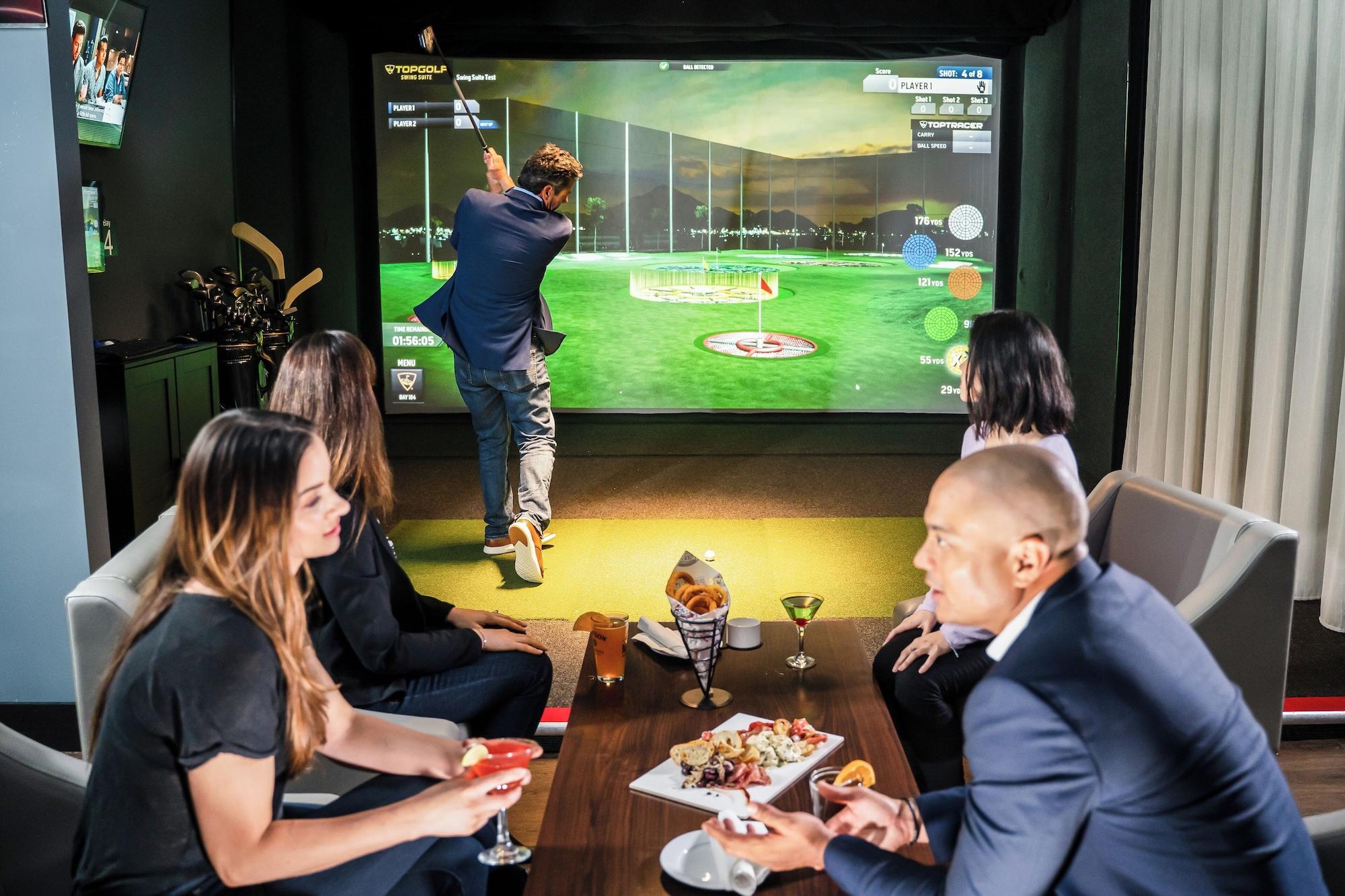 Campo de Golf Hilton Indianapolis Hotel & Suites