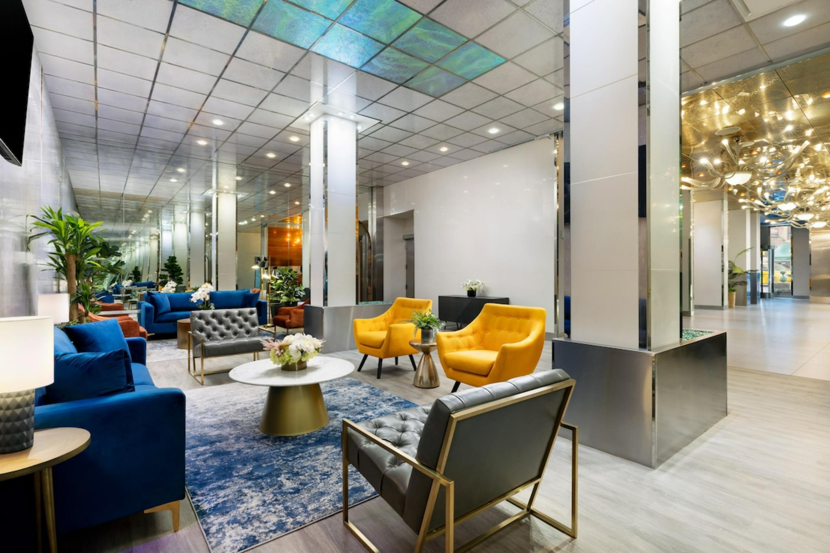 Vista Lobby OYO Times Square