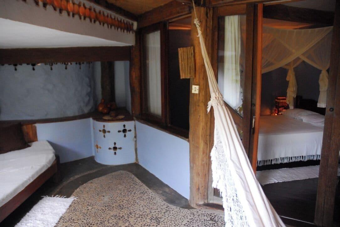 Comodidades del Alojamiento Pousada Shangri-lá