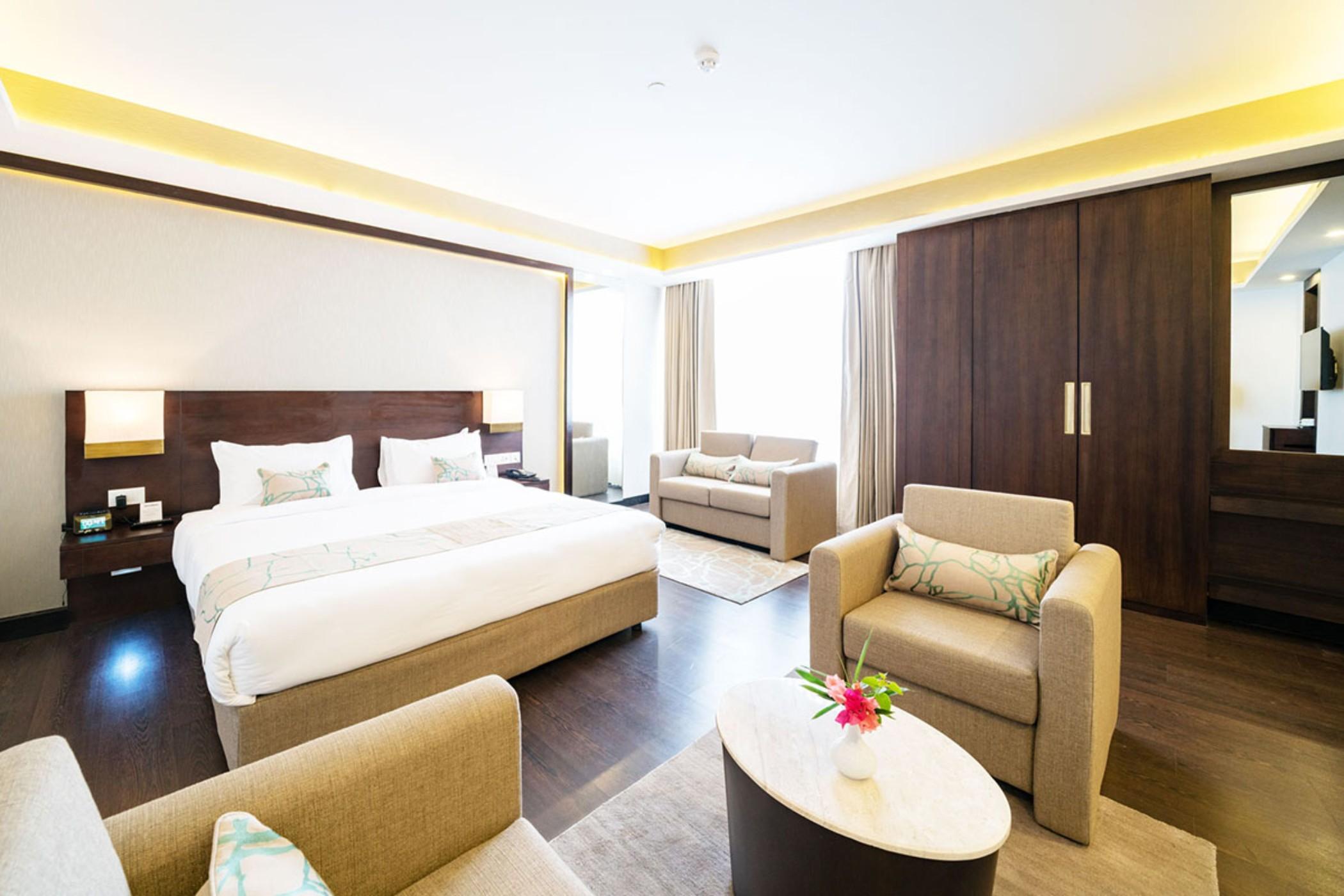 Vista Lobby Hotel Mulberry