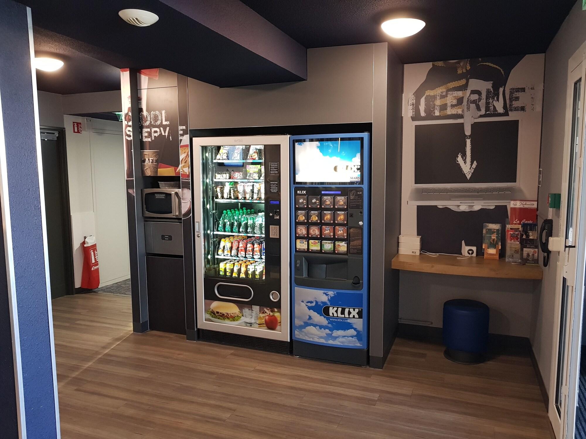 Vista Lobby ibis budget Berck Sur Mer