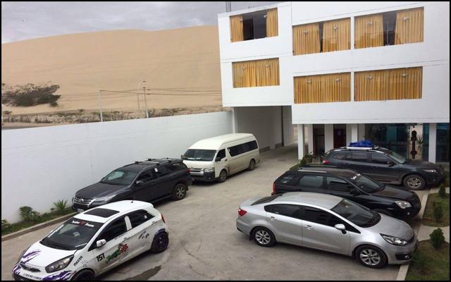 Comodidades del Alojamiento Hilroq II