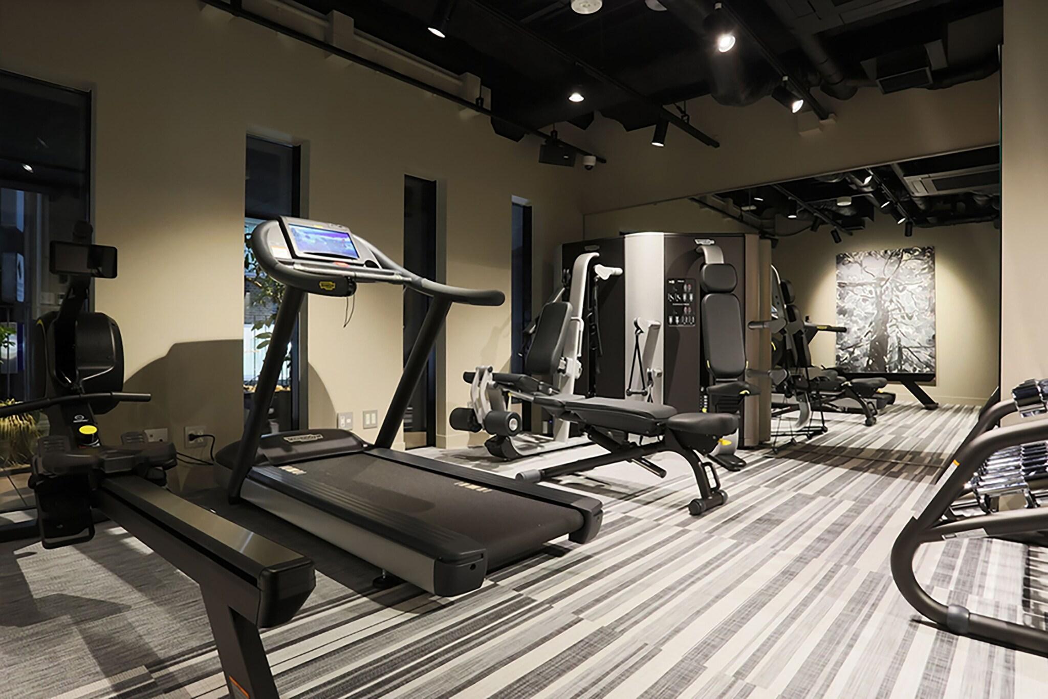 Gimnasio Nohga Hotel Ueno Tokyo