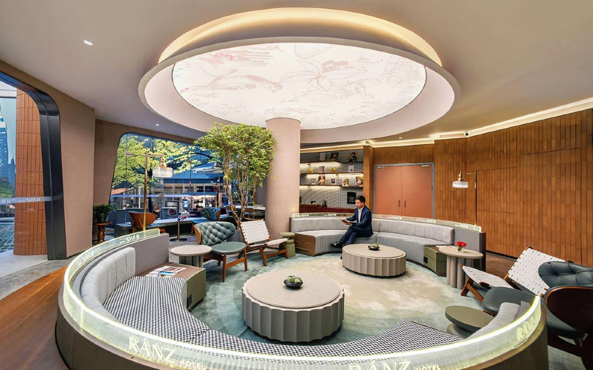 Vista Lobby lanziguojijiudian