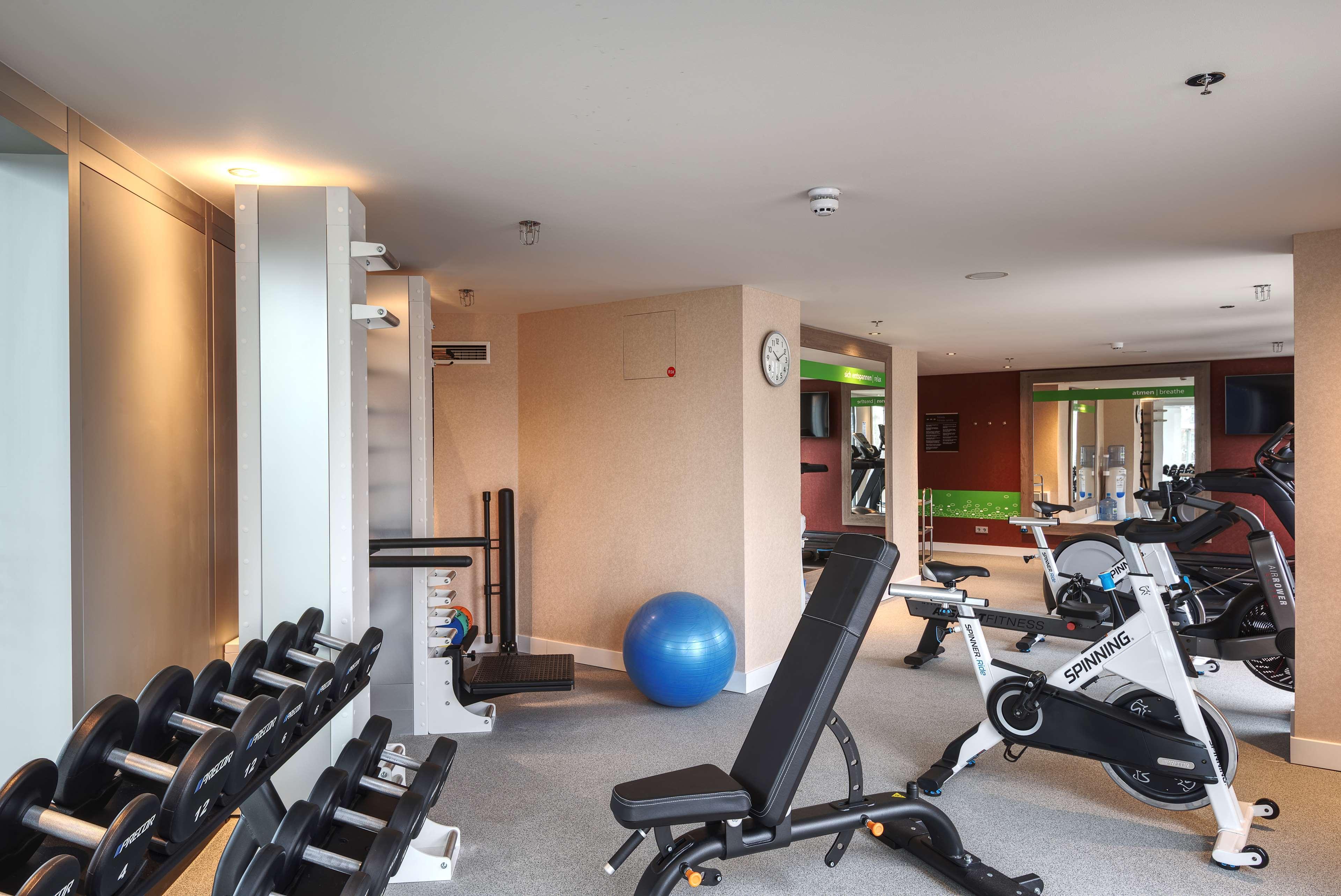 Instalaciones Recreativas Hampton by Hilton Stuttgart City Centre