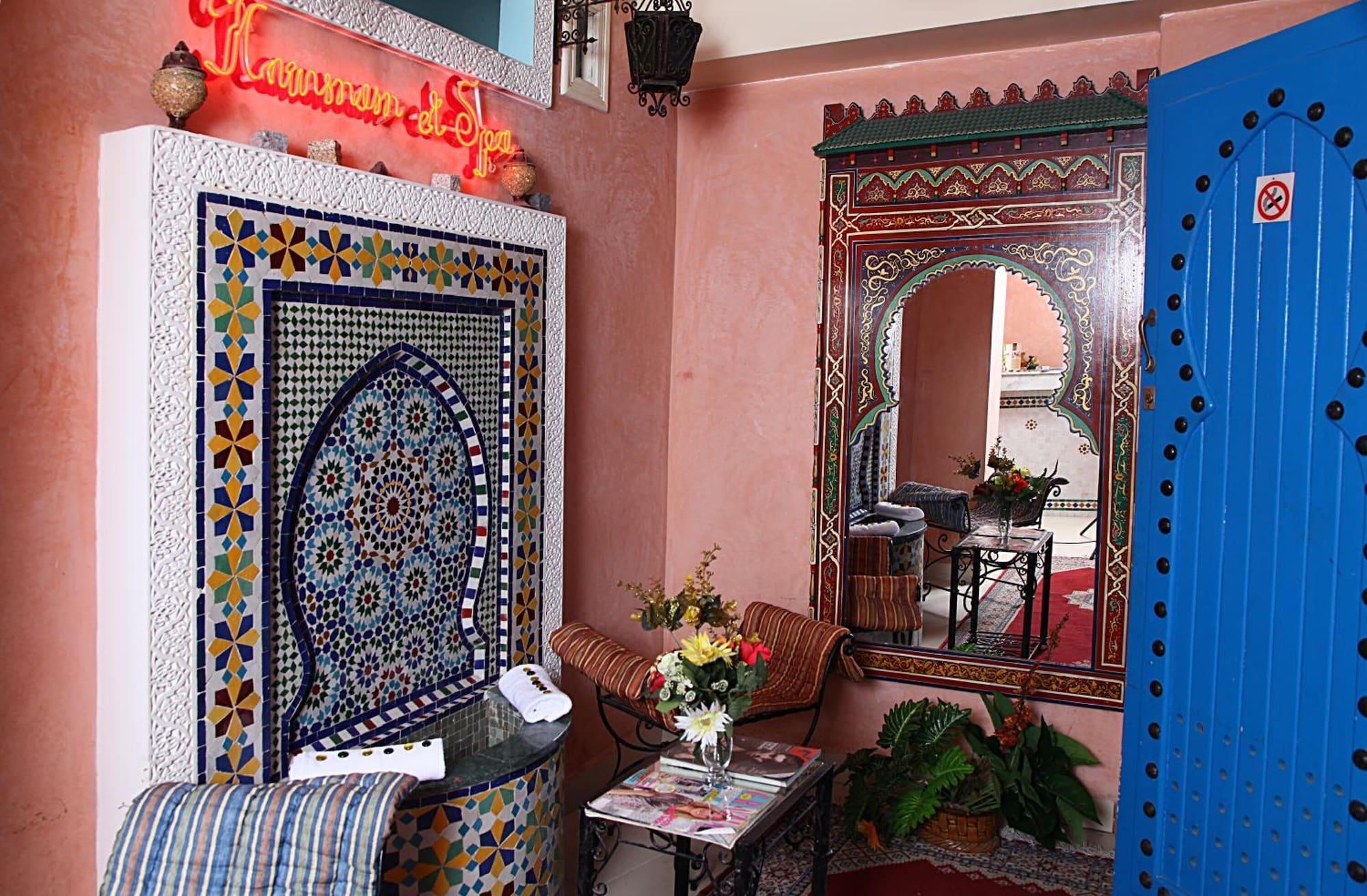 Spa Moroccan House Hotel Casablanca