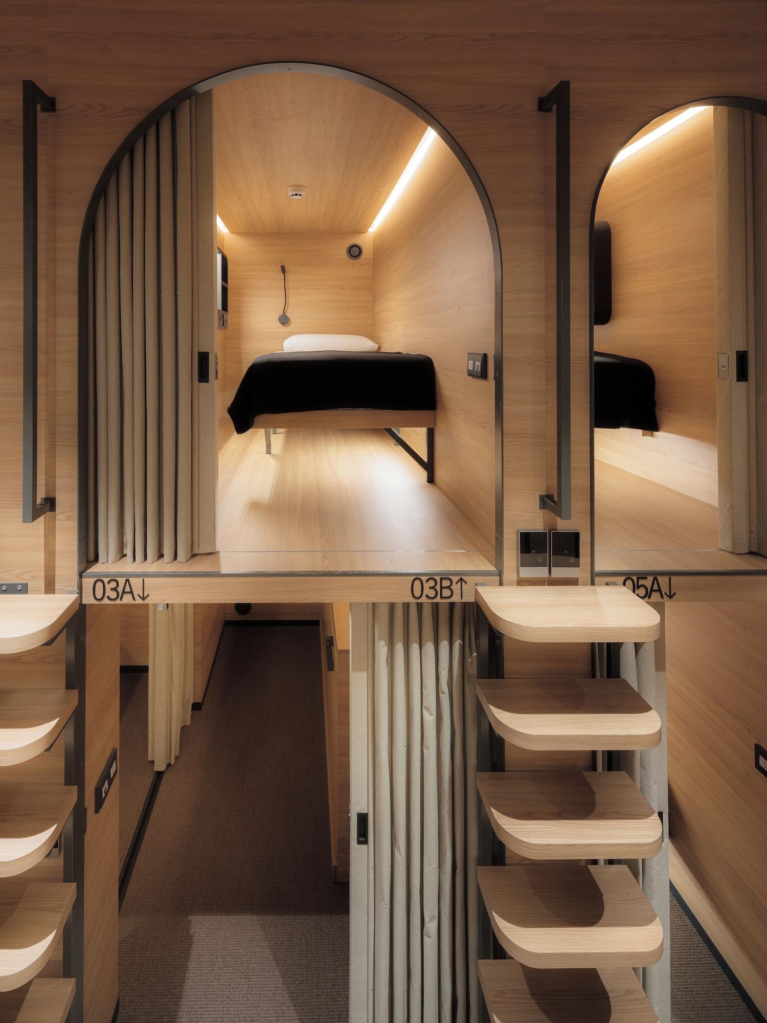 Habitación GettSleep Madrid - Terminal T4S