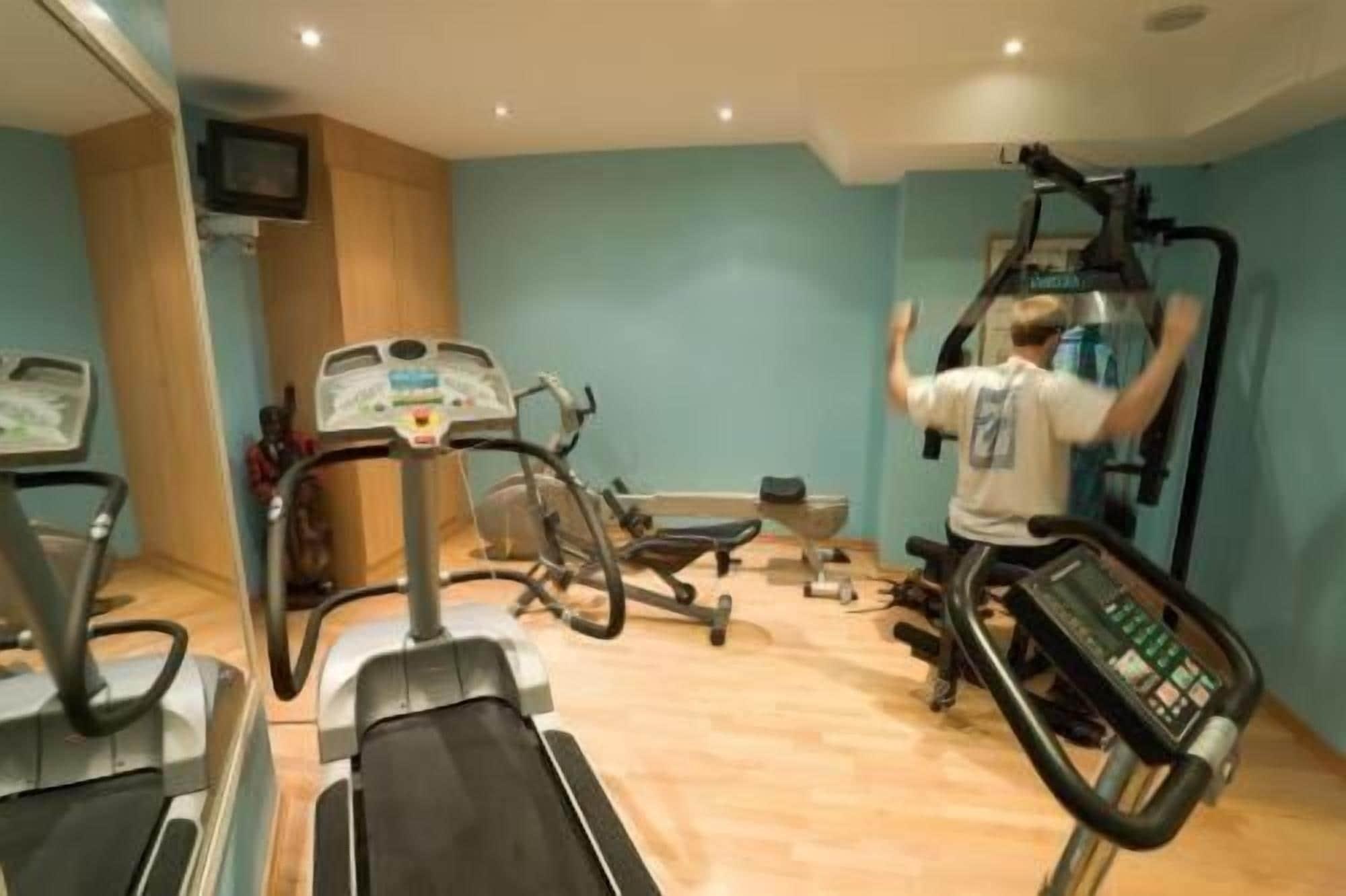 Gimnasio Hôtel Du Parc