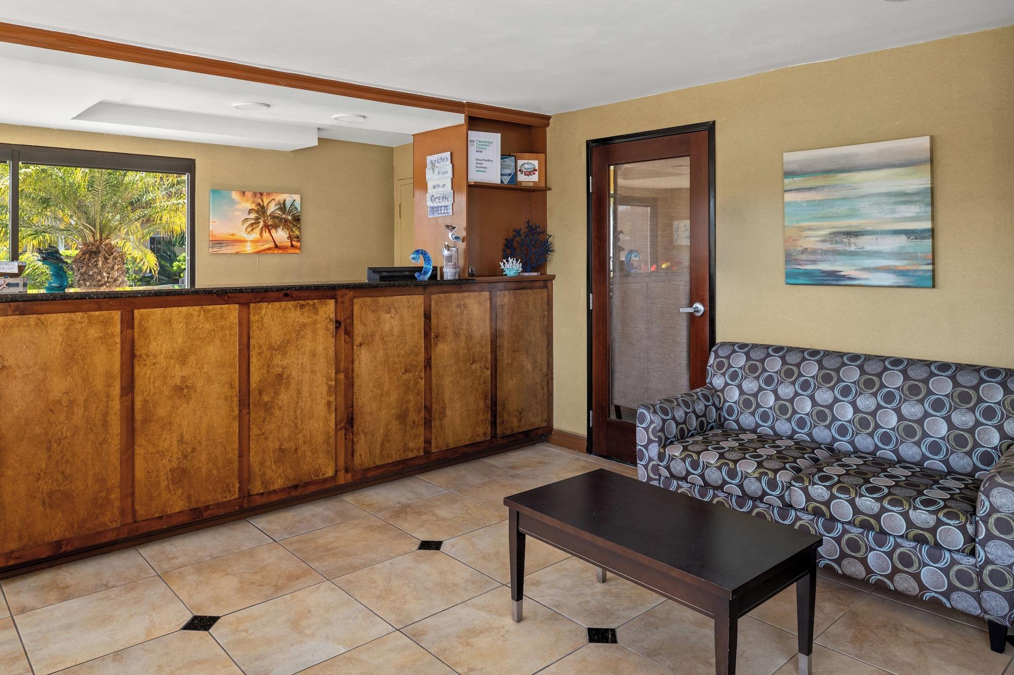 Vista Lobby Brisa Pacific Hotel Encinitas