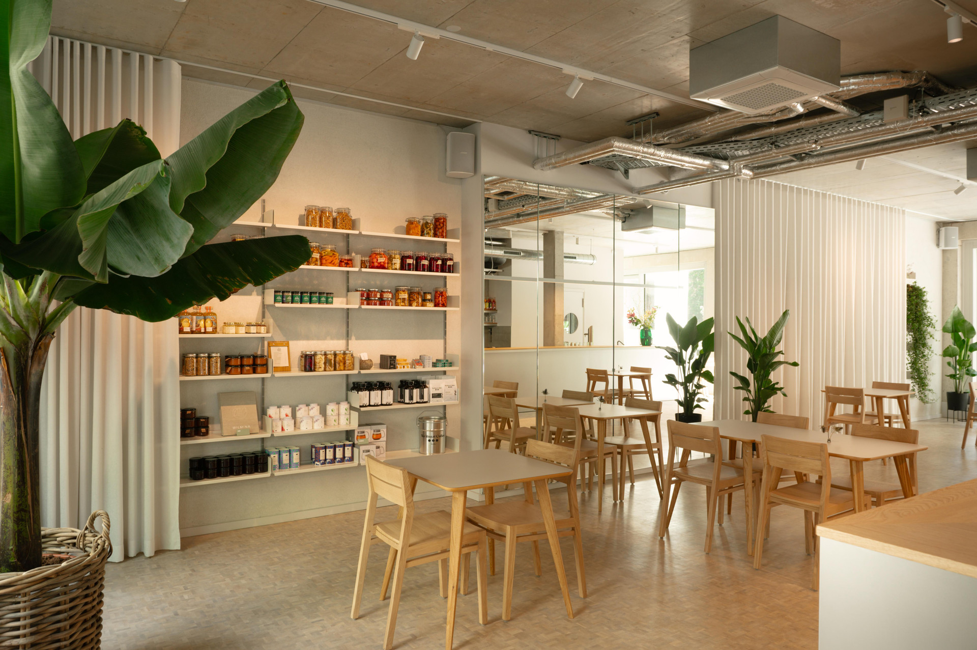 Restaurant Wilmina Apartments & Lofts