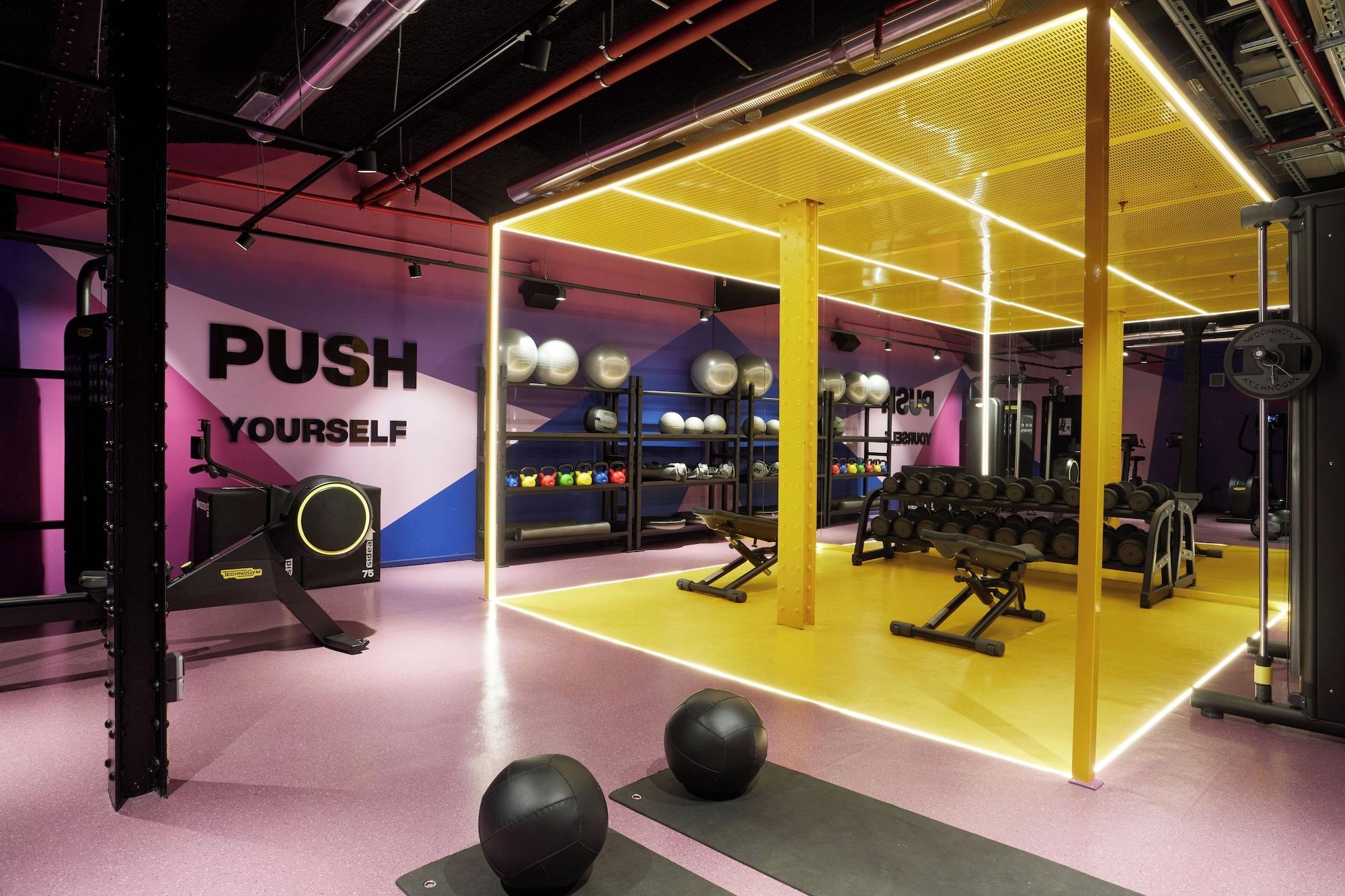 Gimnasio The Social Hub Madrid