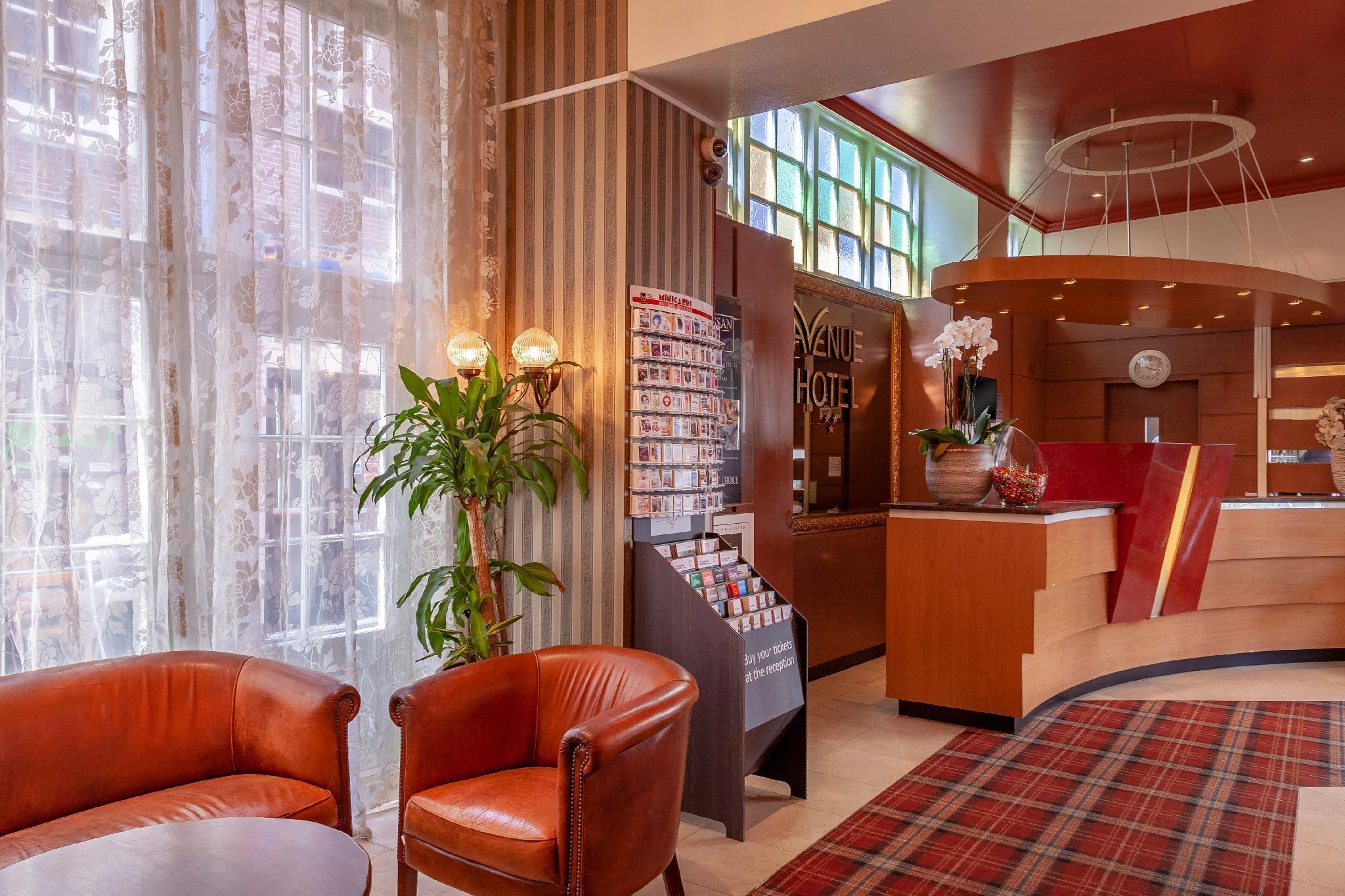 Vista Lobby Hotel Avenue