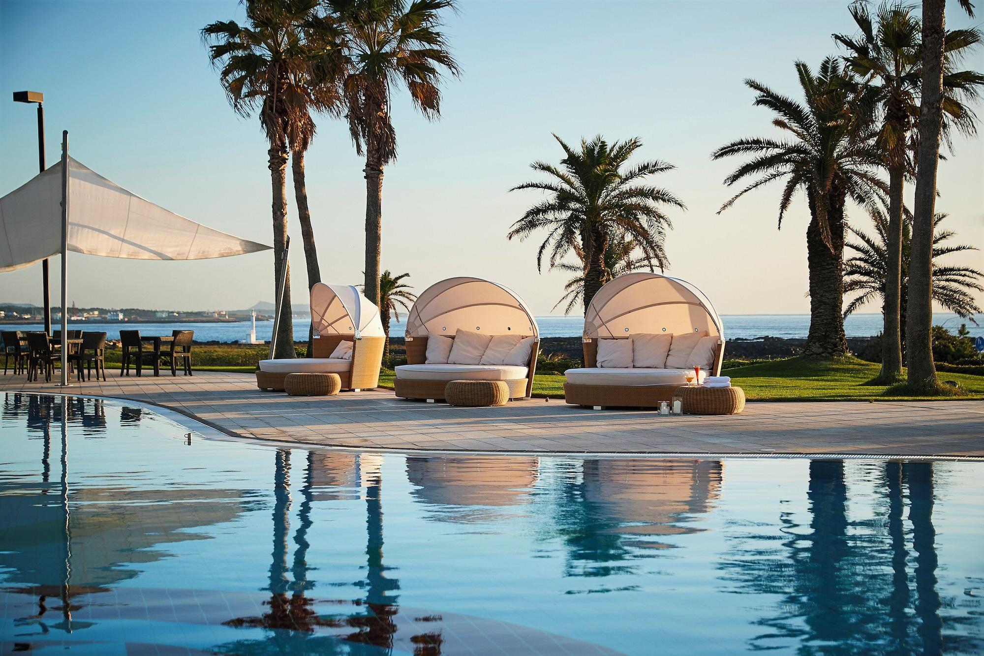 Vista Piscina Haevichi Hotel and Resort Jeju