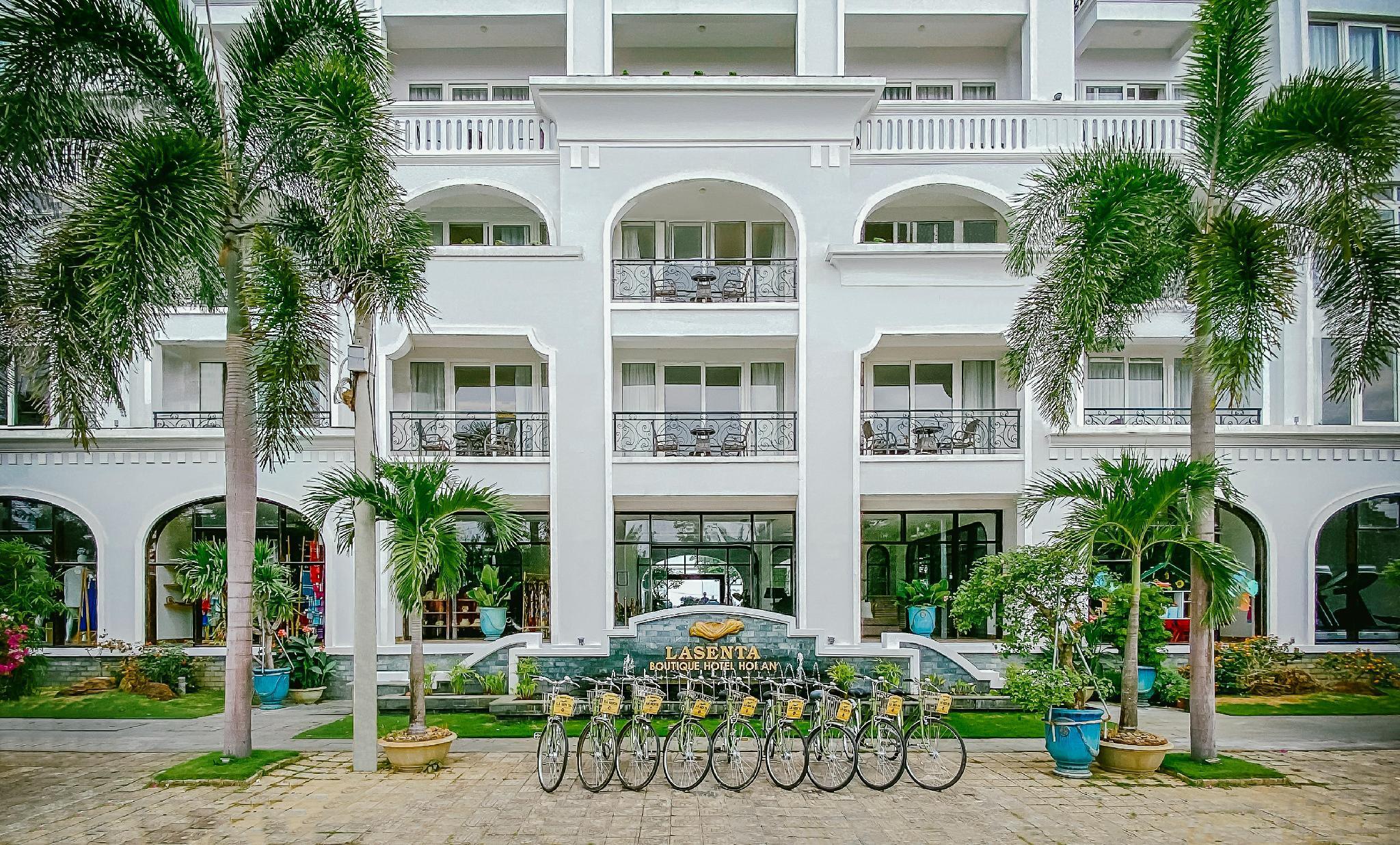 Vista Exterior Lasenta Boutique Hotel Hoian