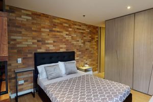 Alquiler Vacacional - LOFT TYPE APARTMENT IN CHAPINERO WITH MOUNTAIN VIEW