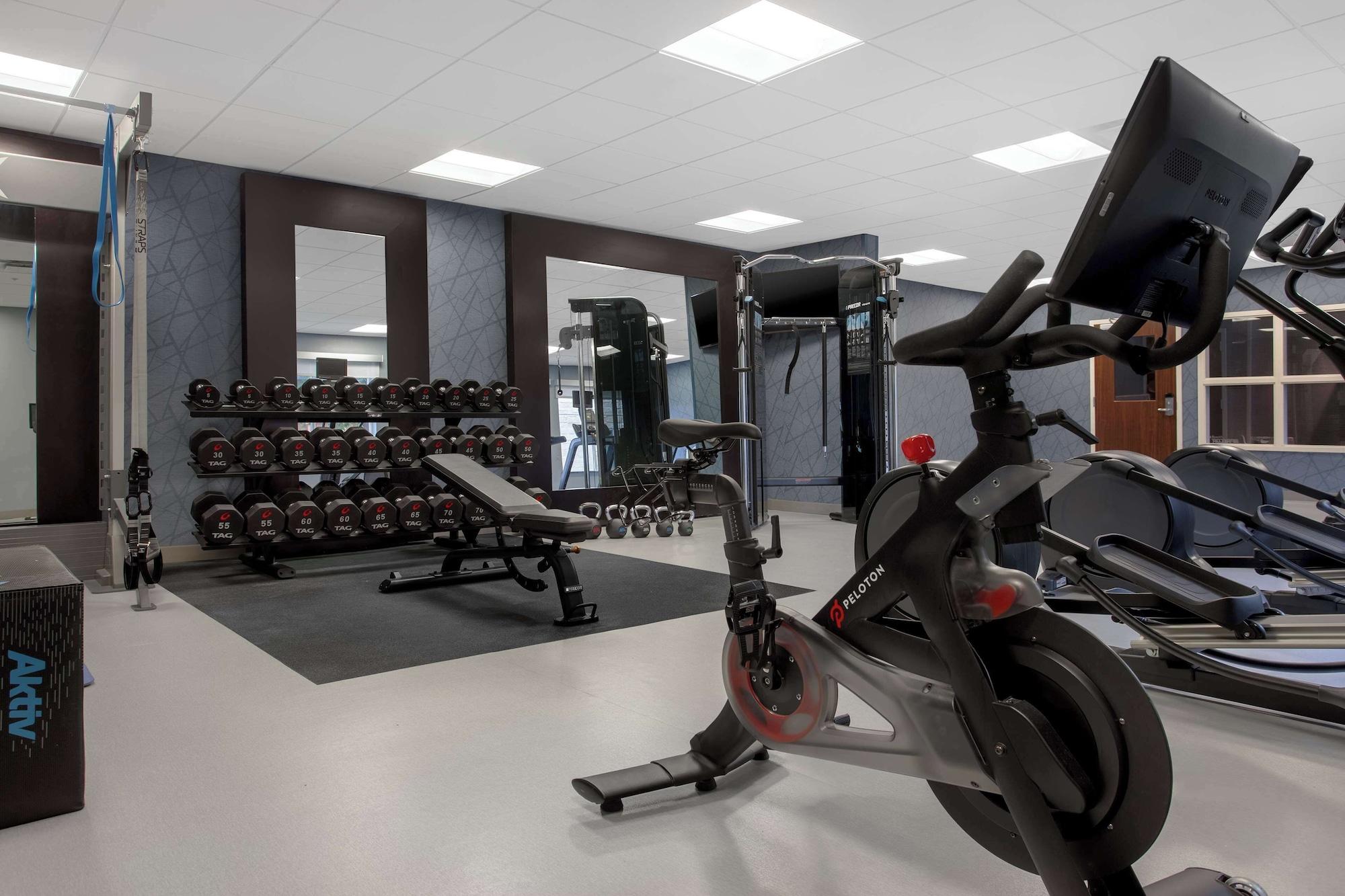 Gimnasio Homewood Suites by Hilton Lackland AFB/SeaWorld, TX