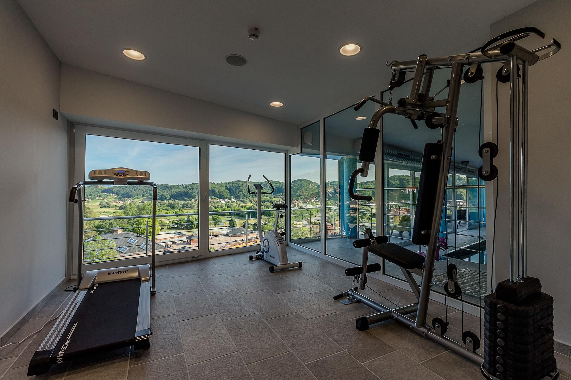 Gimnasio Wellness hotel Villa Magdalena