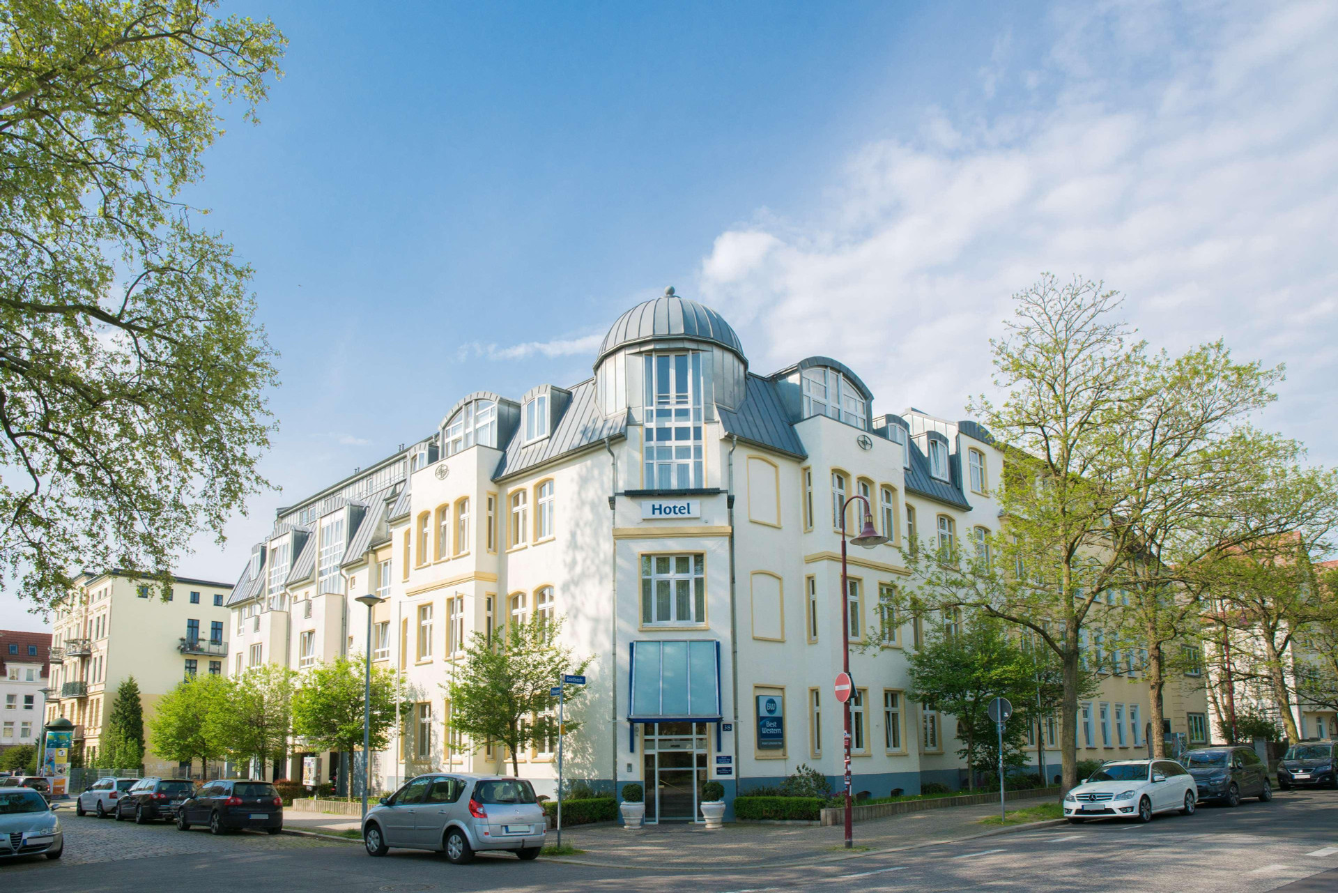 Vista Exterior Best Western Hotel Geheimer Rat