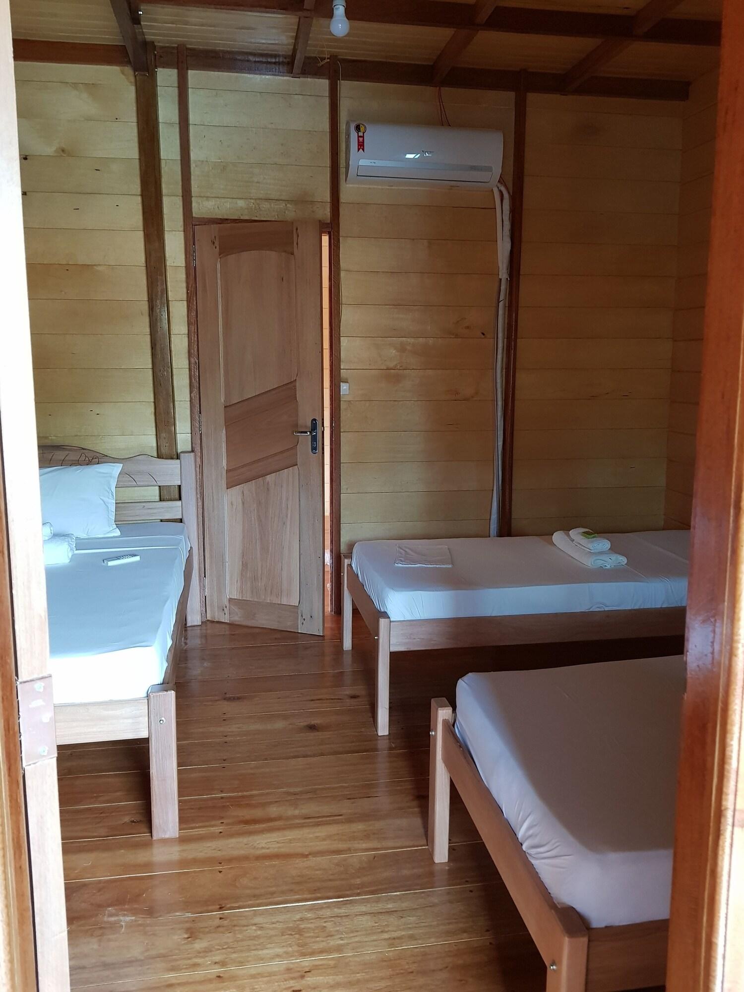 Habitación Amazon Arowana Lodge