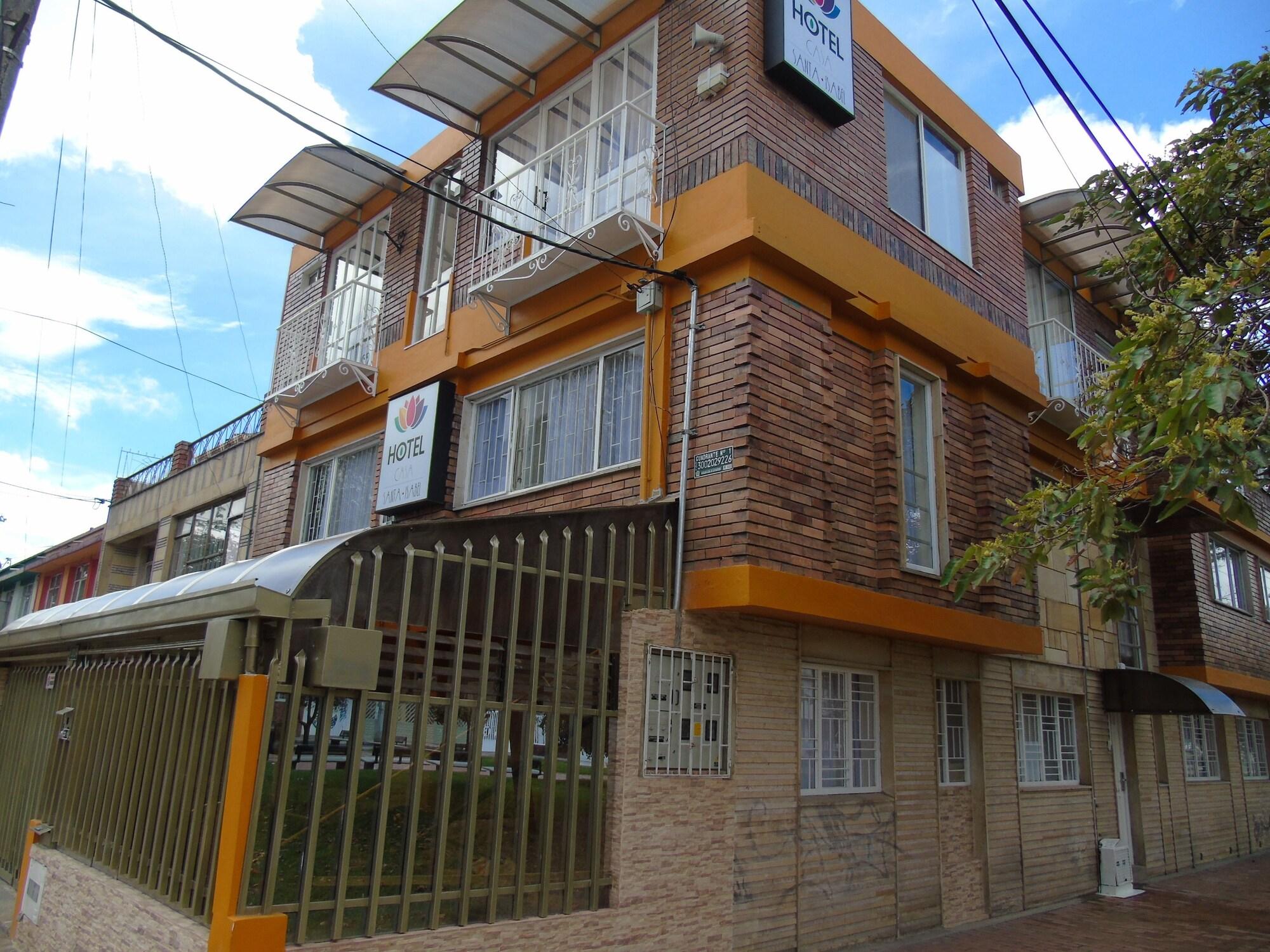 Vista Exterior Hotel Casa Santa Isabel