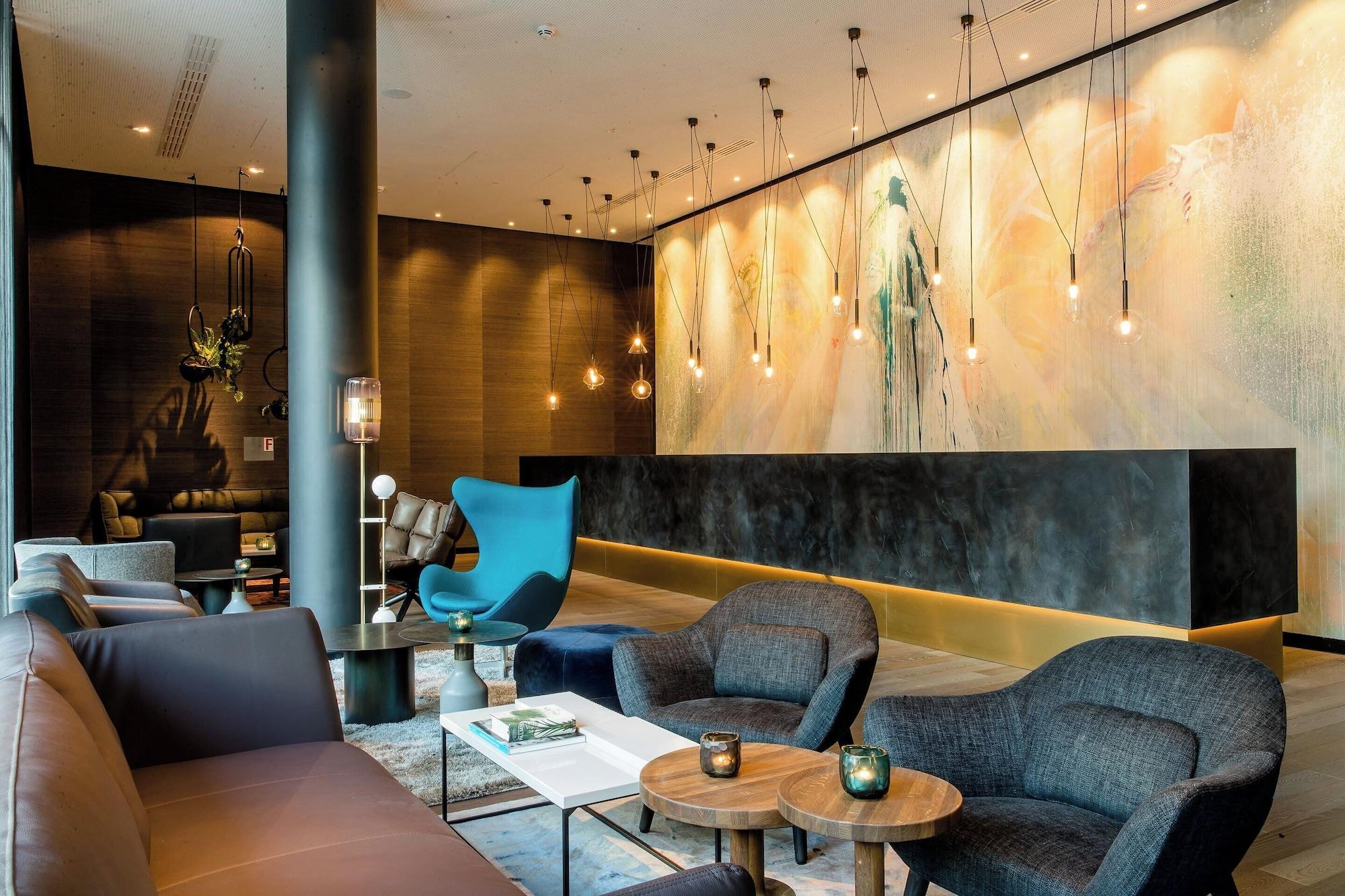 Vista Lobby Motel One Köln - Neumarkt