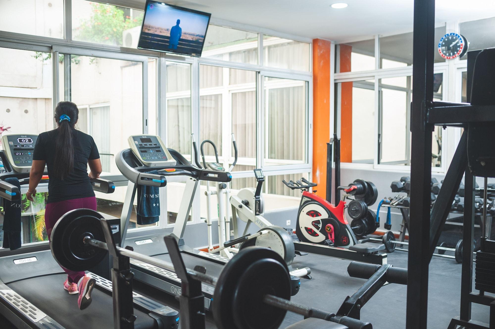 Gimnasio Le Grand Mellis Hôtel & Spa