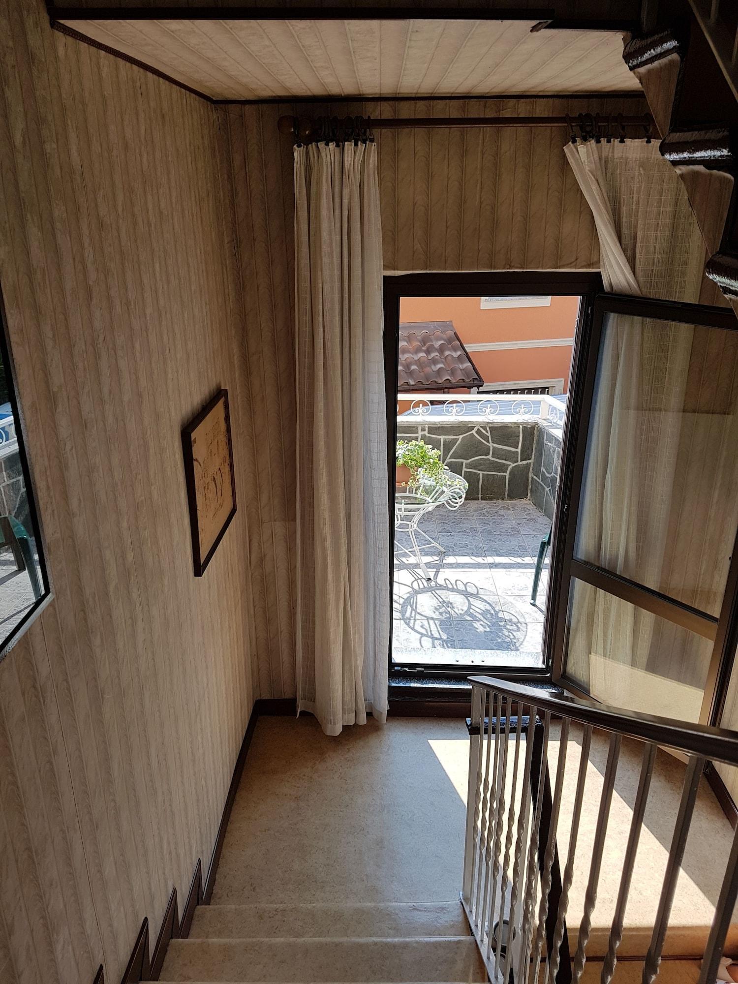 Vista Lobby B&B Le Palme