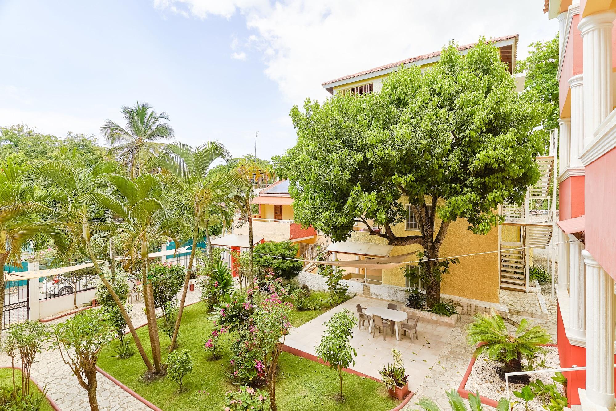 Vista Exterior Parco del caribe