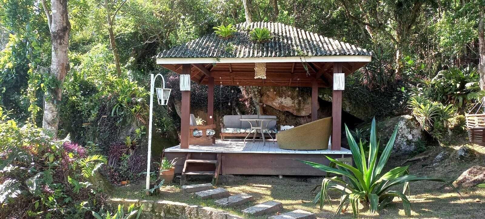 Comodidades del Alojamiento Villa dos Ganchos