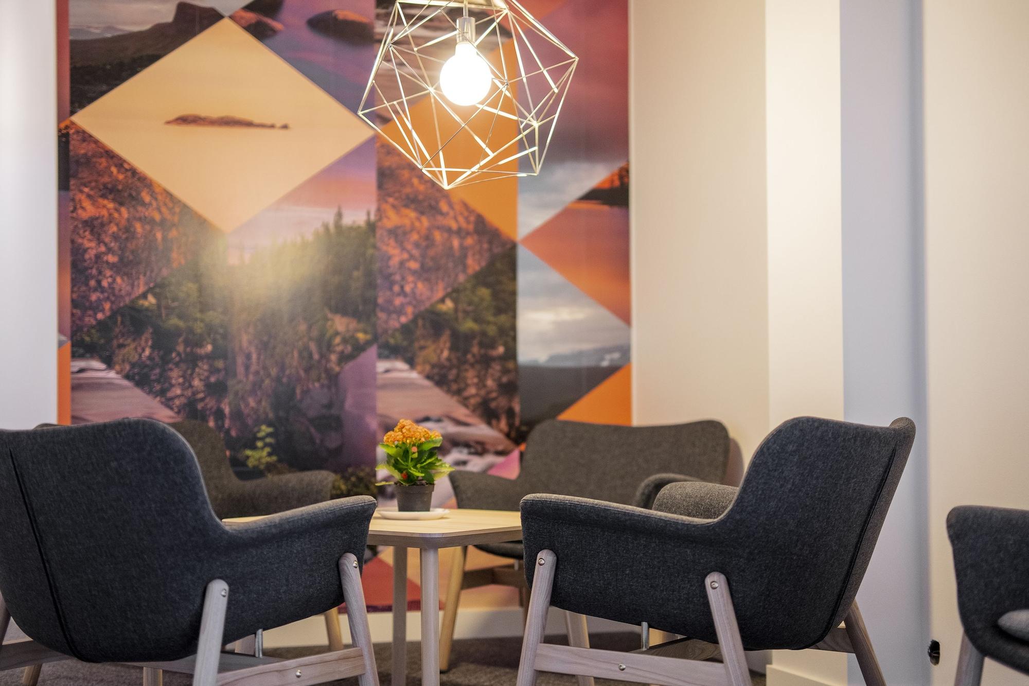 Vista Lobby Norrland YMCA Hostel