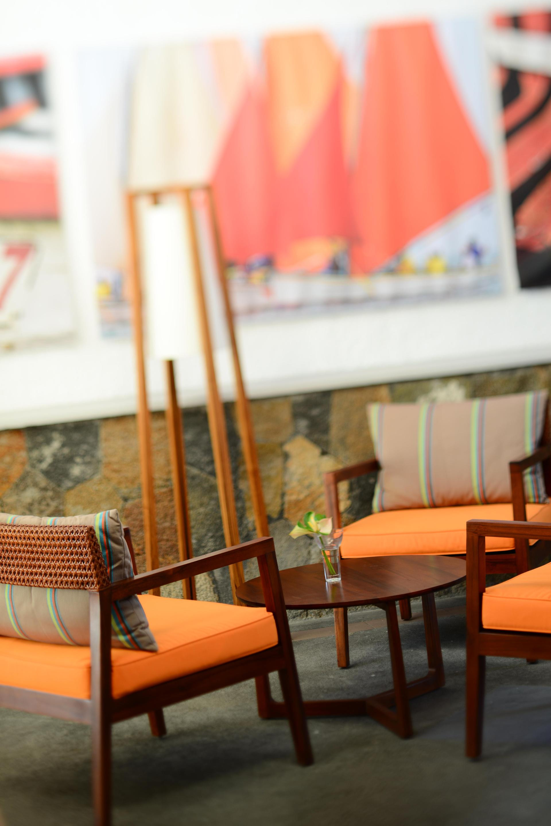 Vista Lobby Veranda Palmar Beach Hotel & Spa