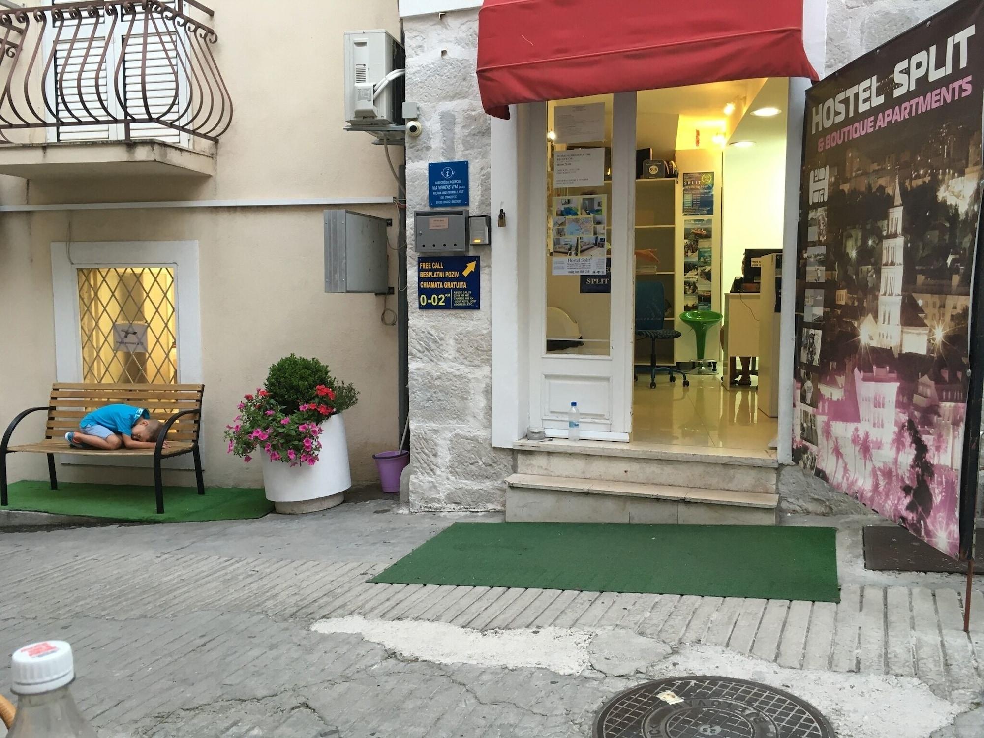 Vista Lobby Hostel Split