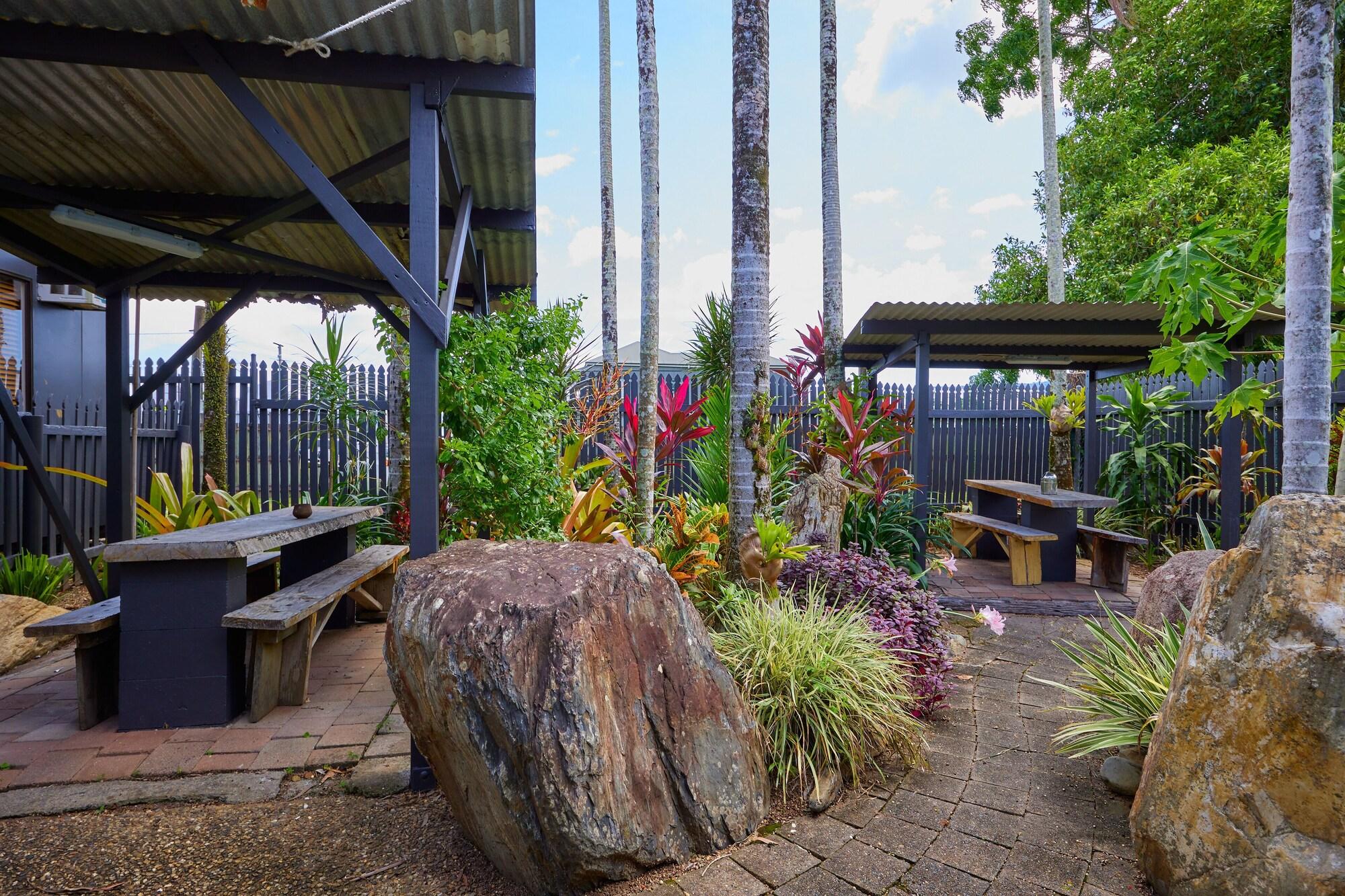 Comodidades del Alojamiento Cairns City Backpackers Hostel