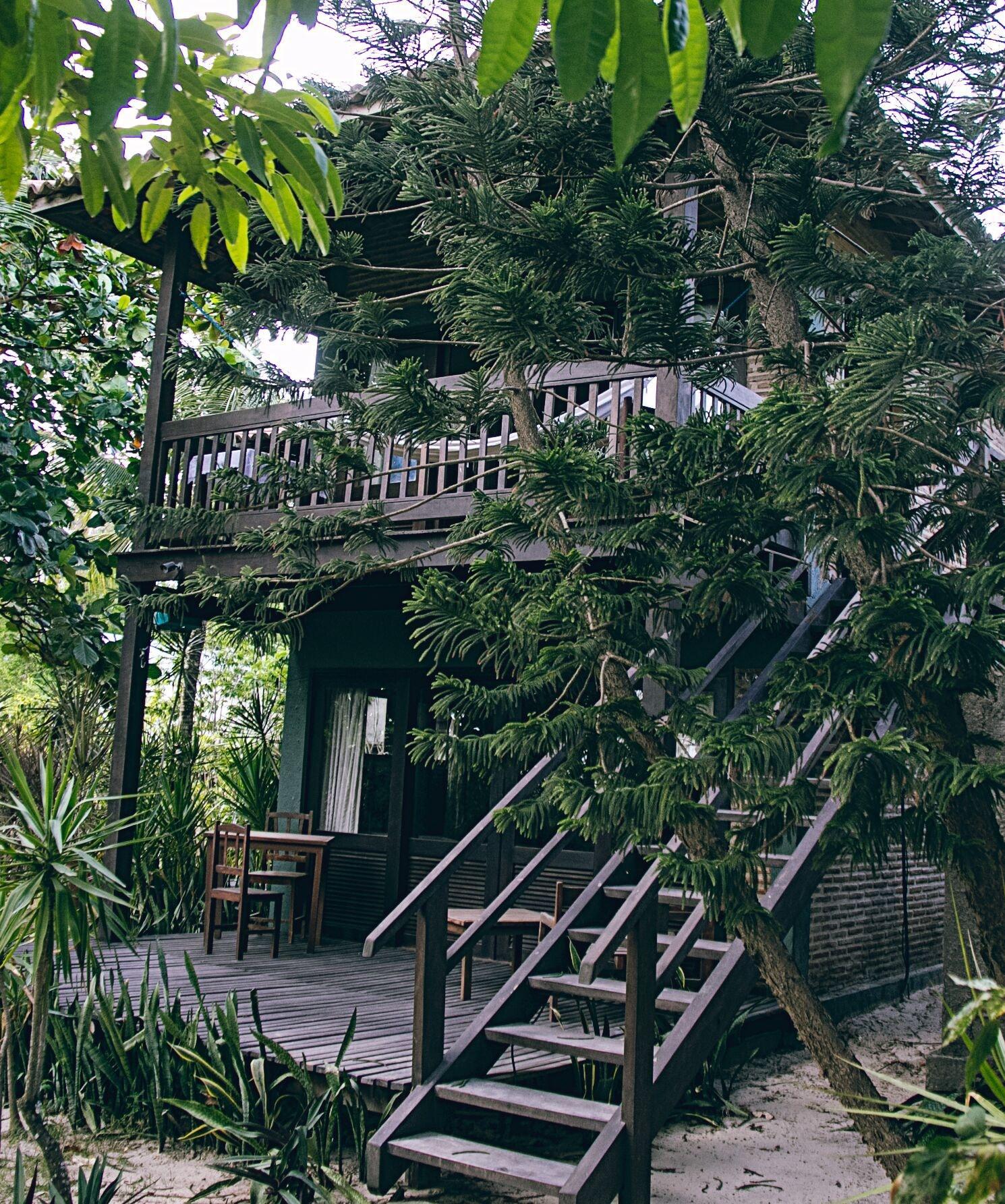 Vista Lobby Pousada Mahi Jeri