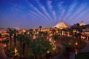 Alojamiento - Marriott Mena House Cairo