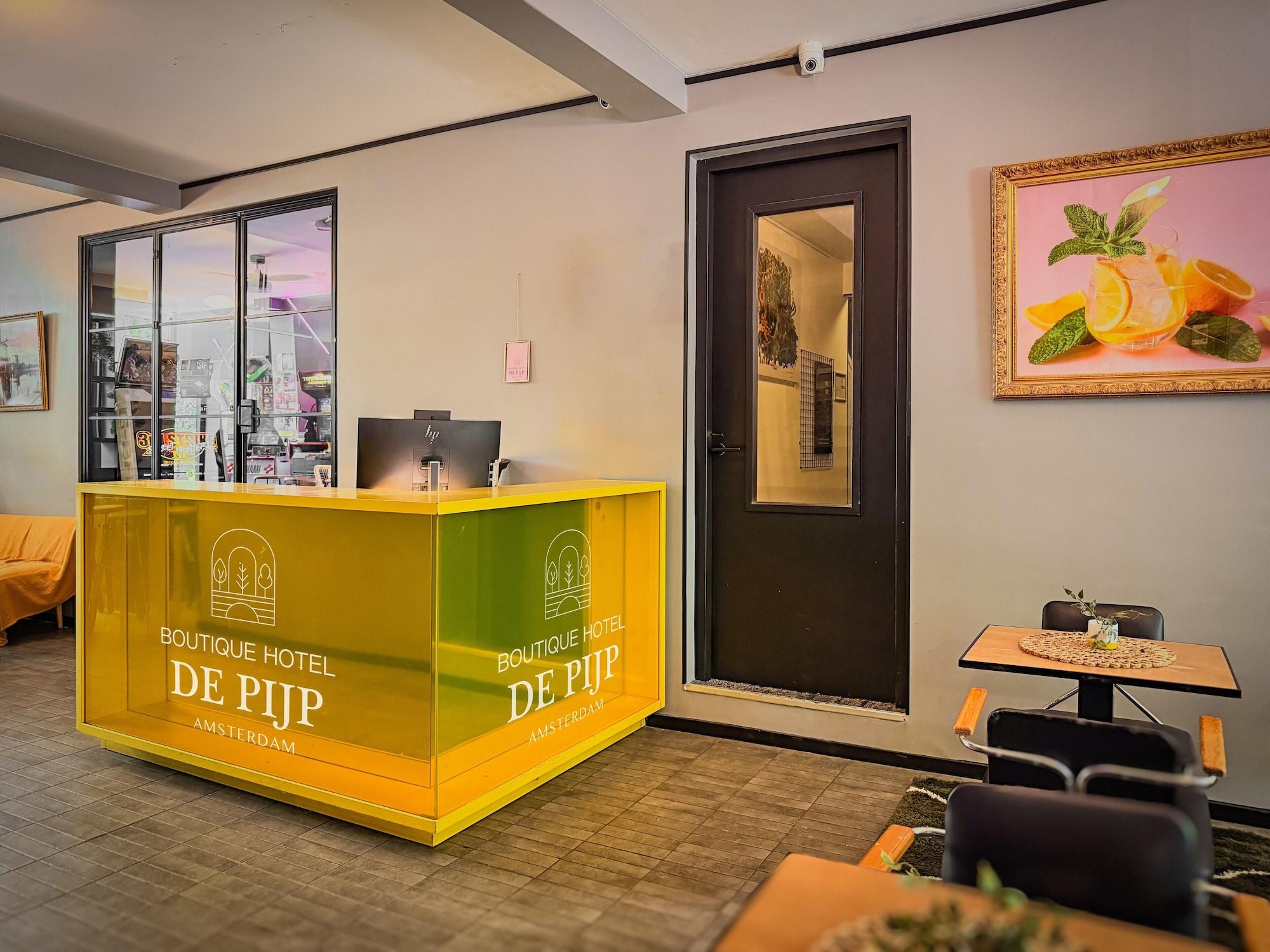 Vista Lobby De Pijp Boutique Hotel