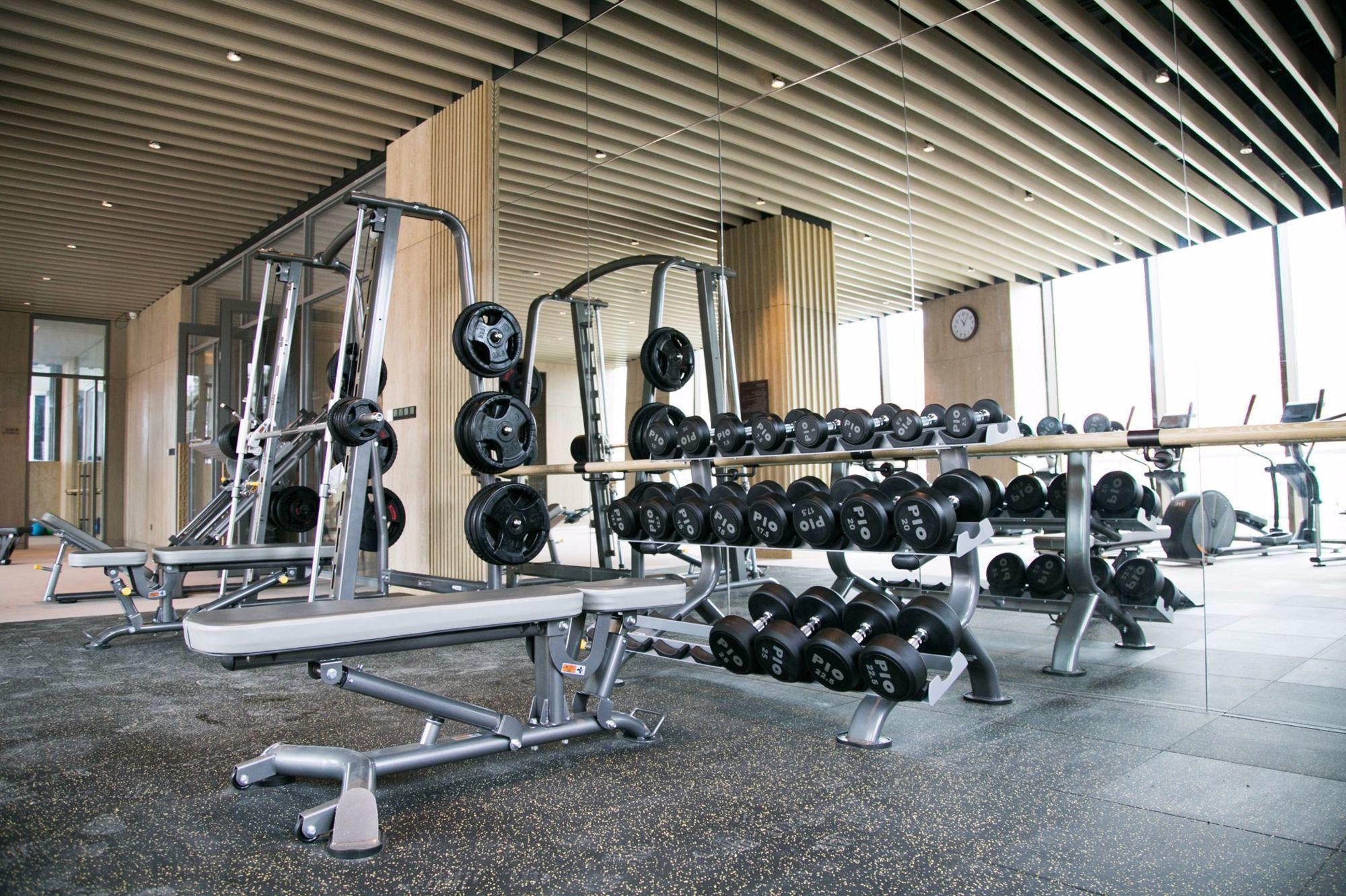 Gimnasio Mangrove Tree Resort World Qingdao