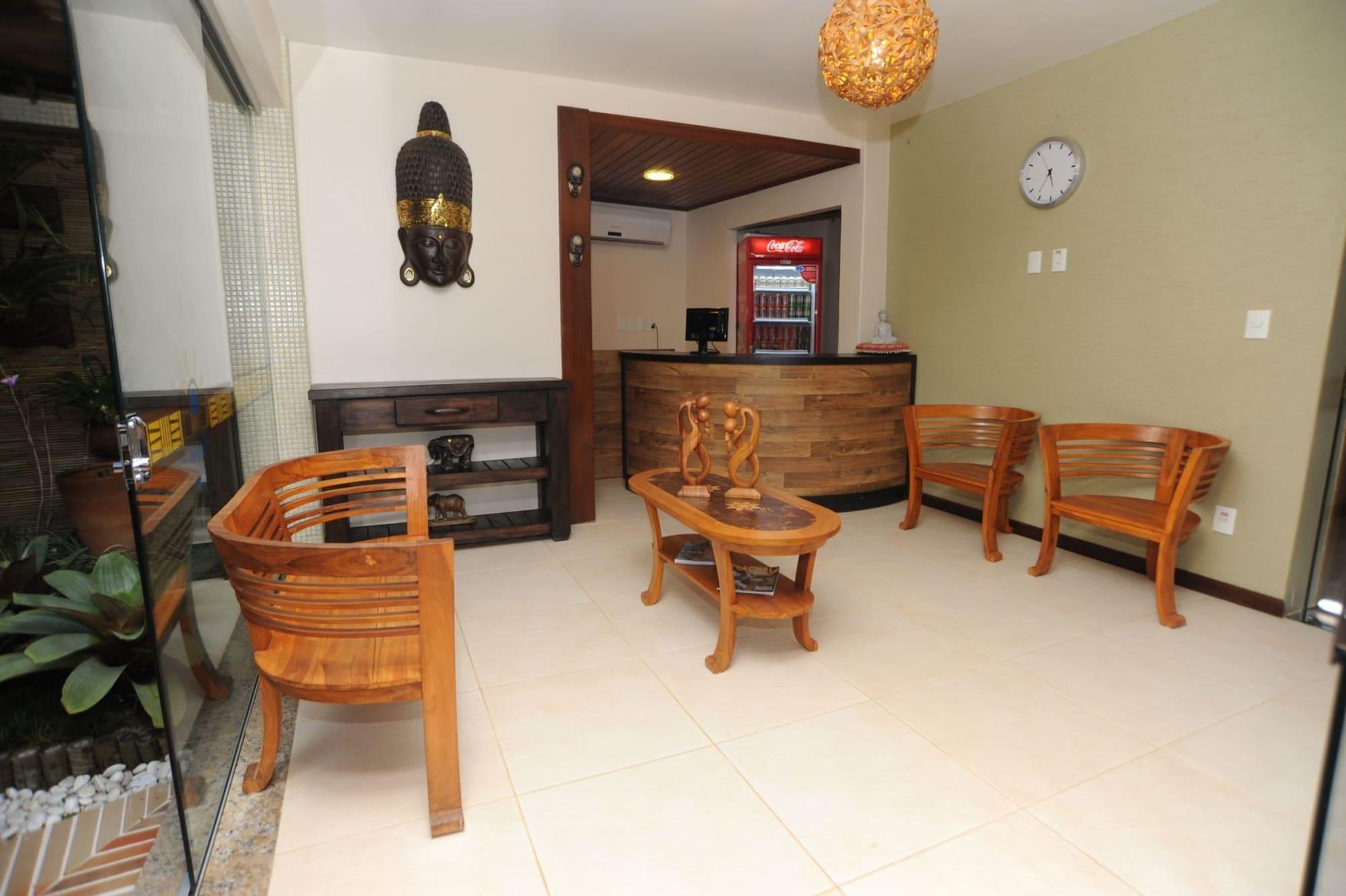 Vista Lobby Pousada Safira Do Morro
