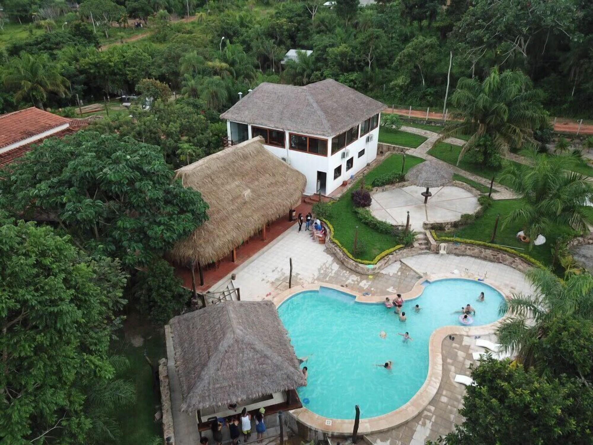 Vista Exterior San Xavier Quinta Eco Resort