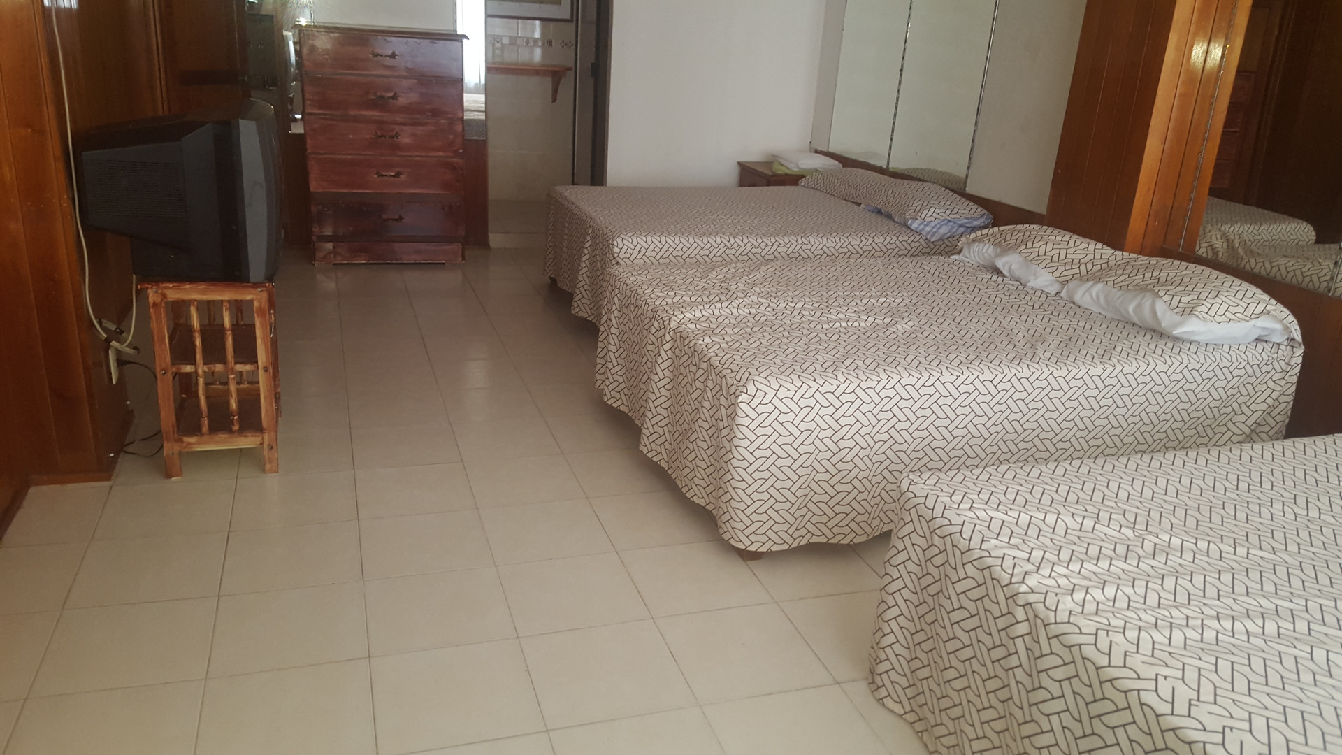 Equipamiento de Habitación Hotel Suite Tropicana Ixtapa