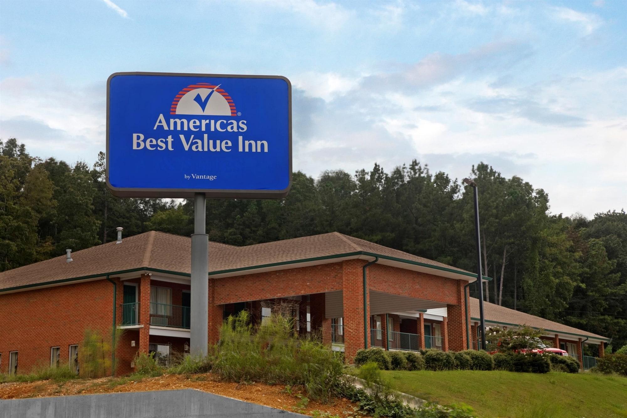 Vista Exterior Americas Inn