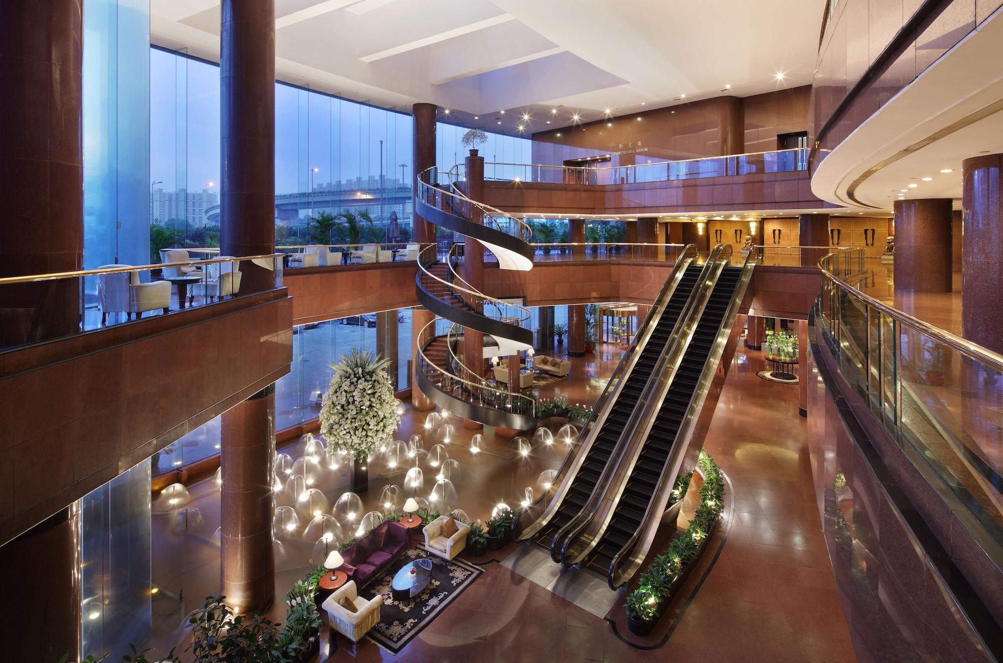 Vista Exterior Hua Ting Hotel & Towers