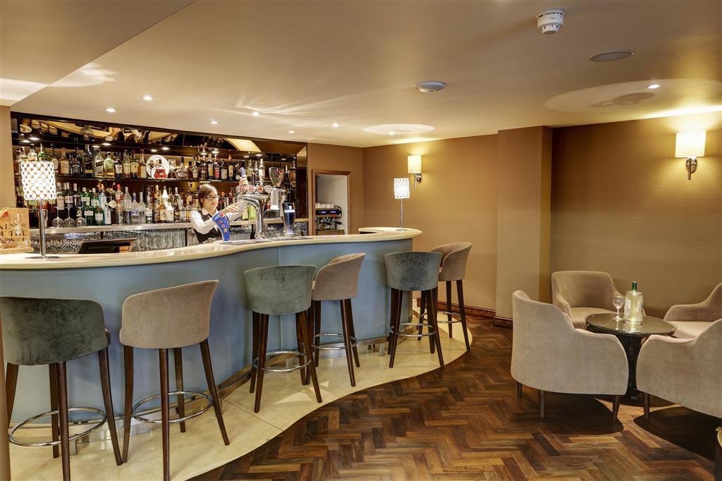 Bar/Salón Donnington Manor Hotel